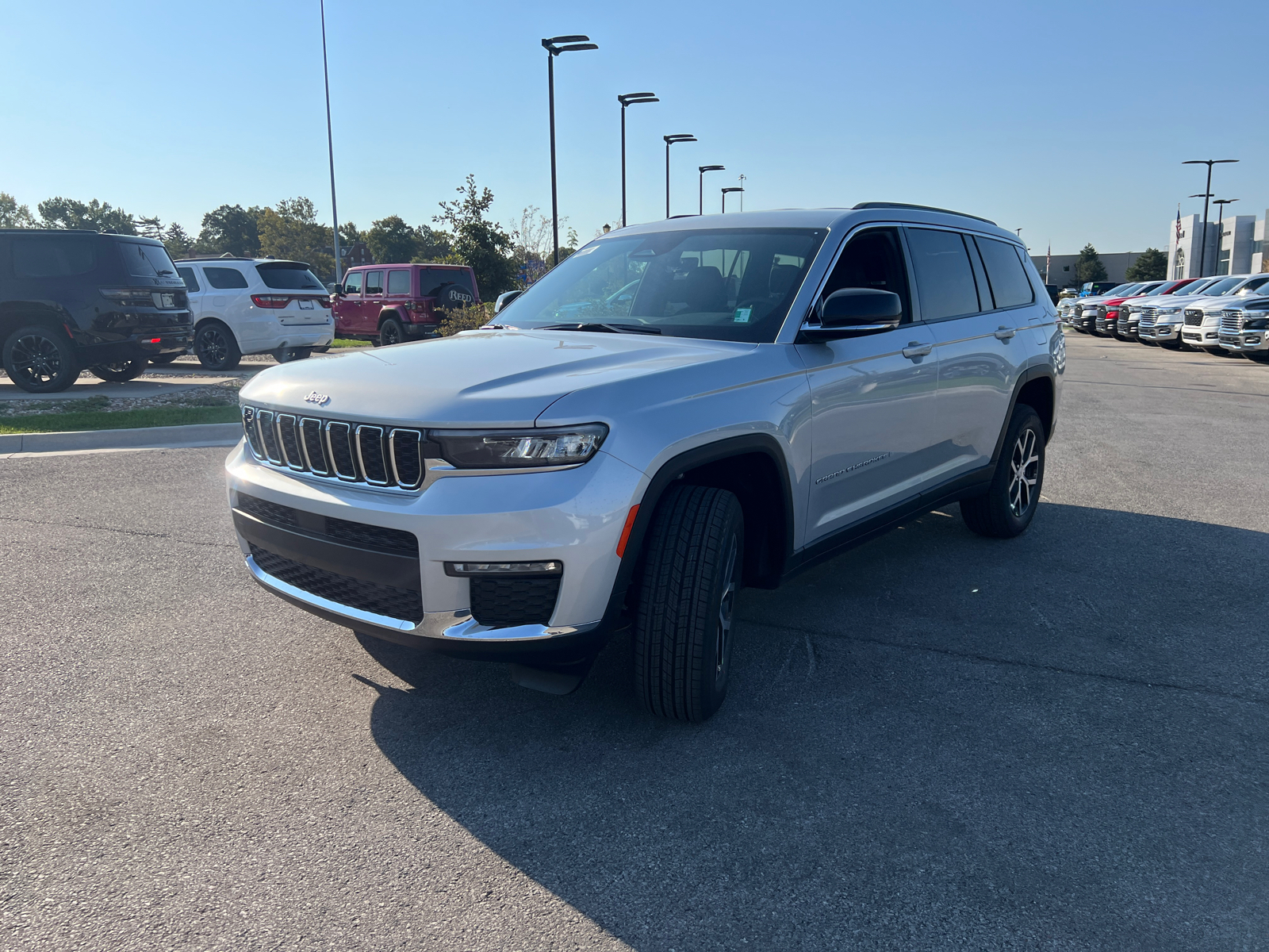 2025 Jeep Grand Cherokee L Limited 4