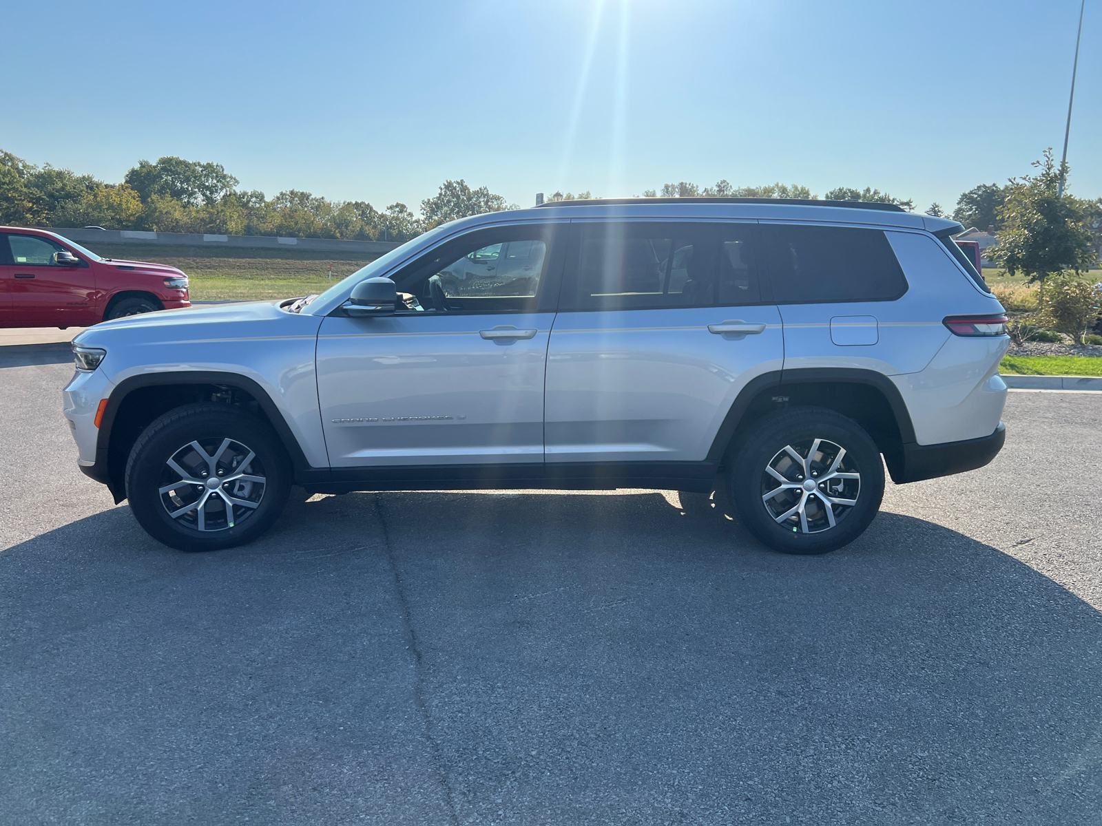 2025 Jeep Grand Cherokee L Limited 5