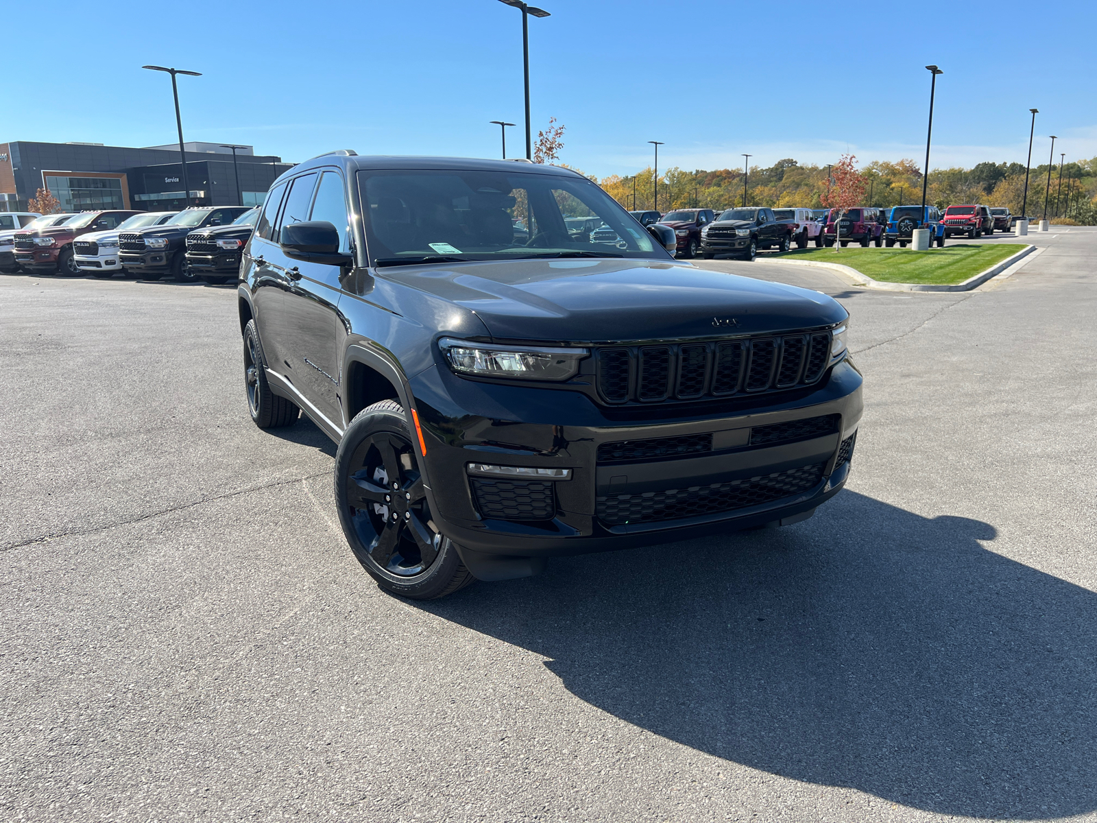 2025 Jeep Grand Cherokee L Limited 2