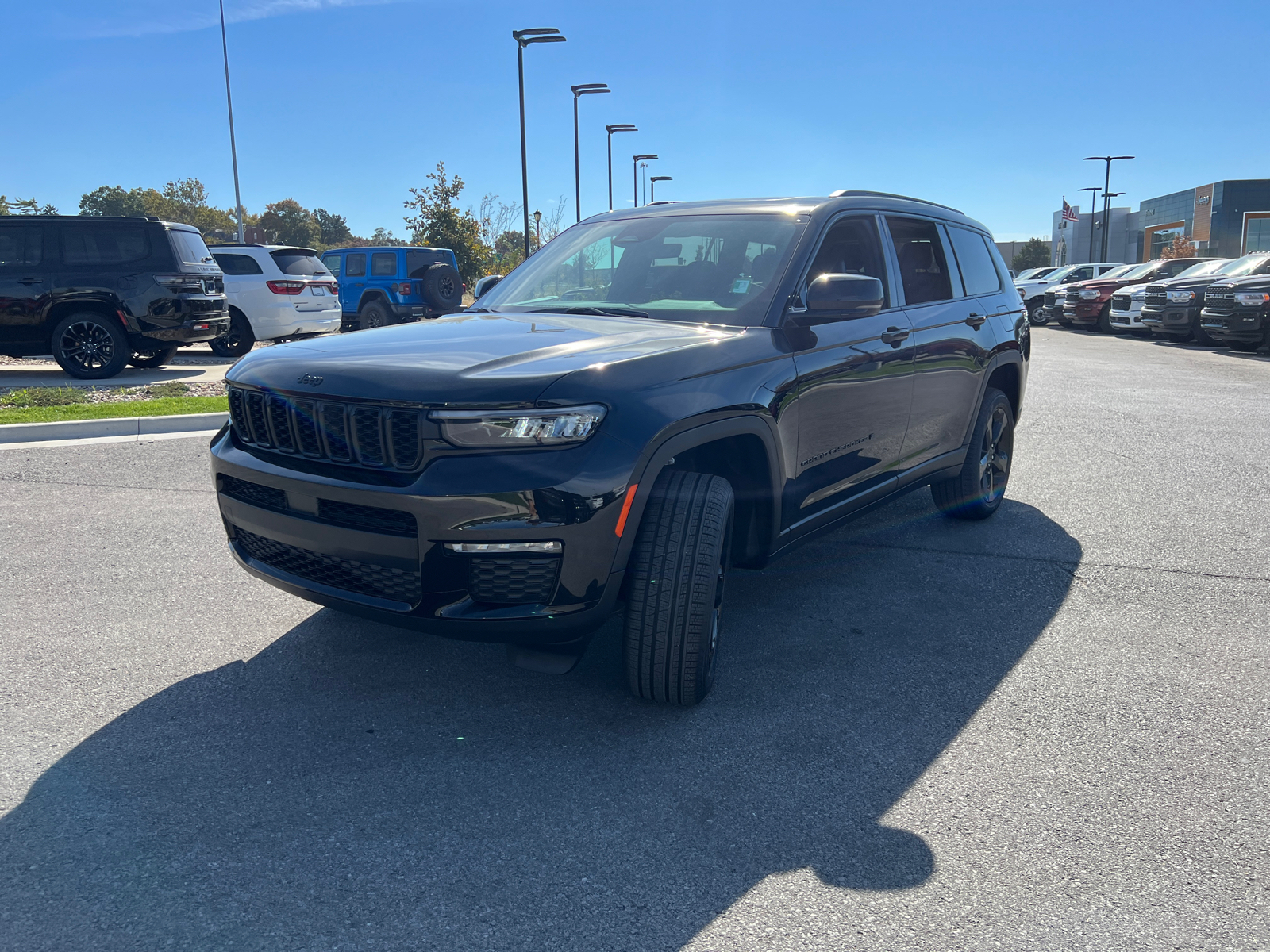 2025 Jeep Grand Cherokee L Limited 4