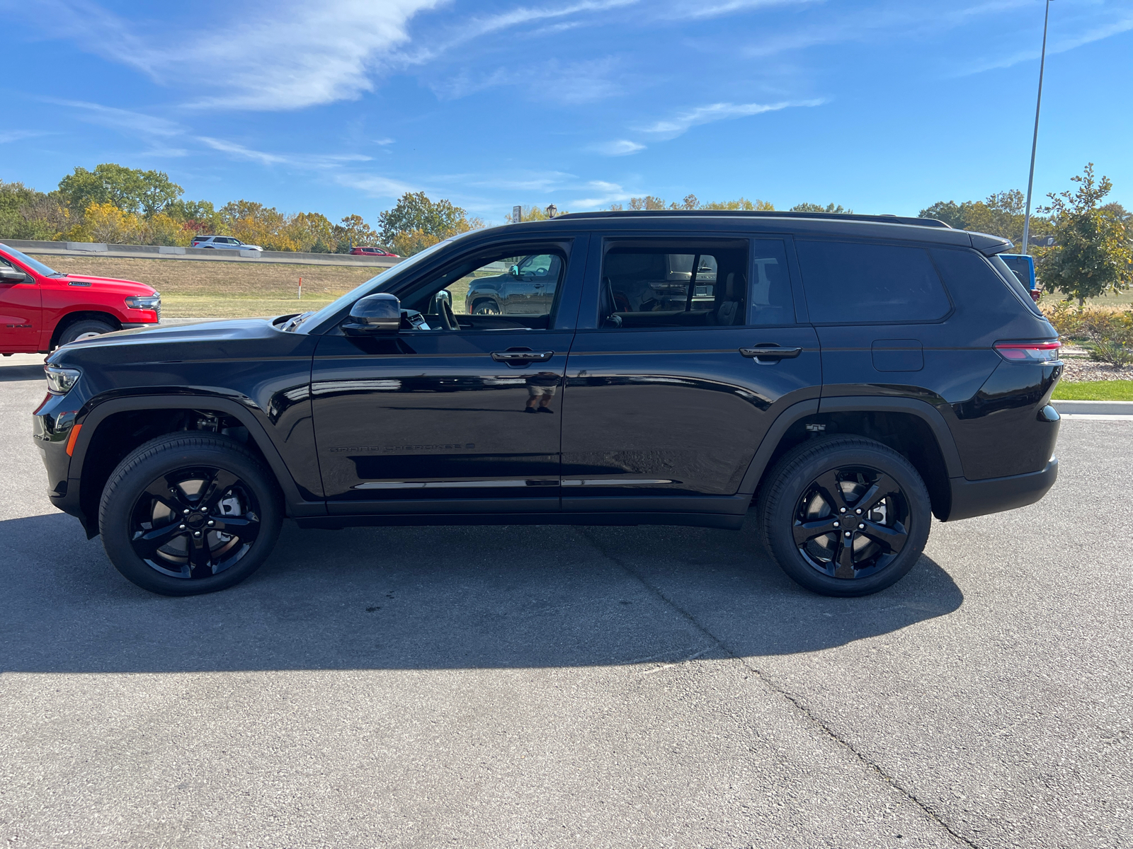 2025 Jeep Grand Cherokee L Limited 5