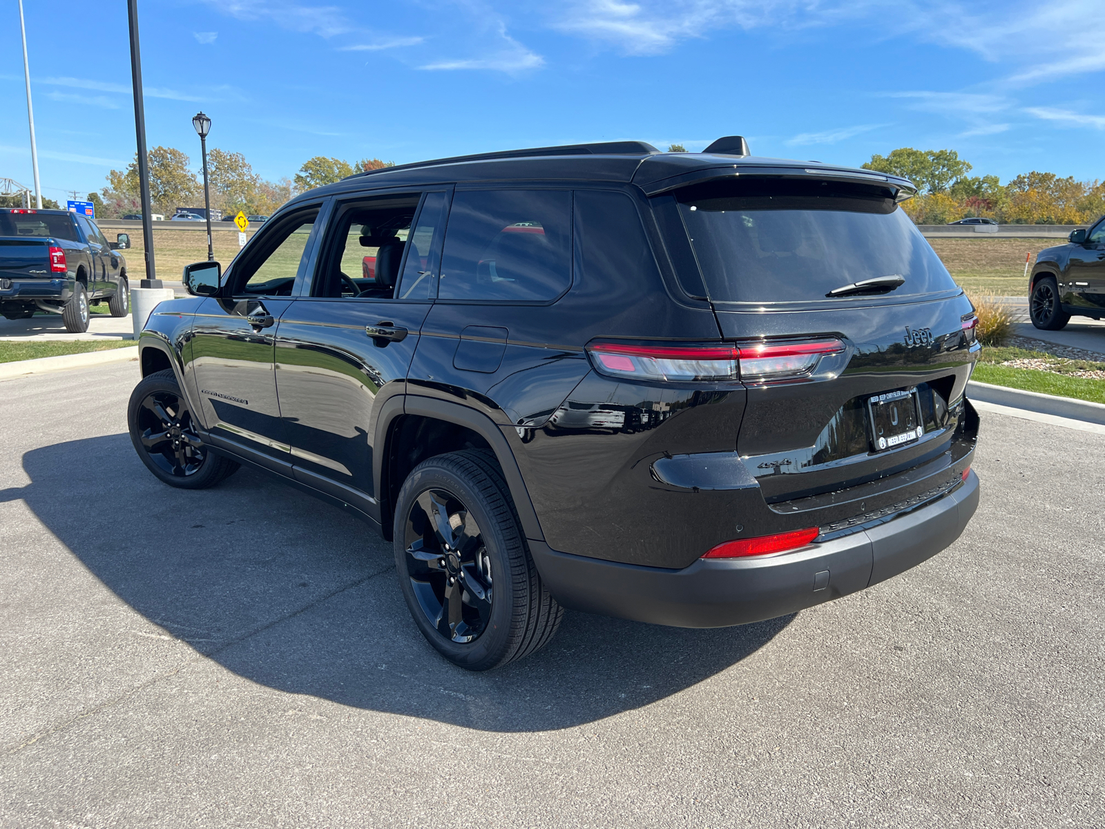 2025 Jeep Grand Cherokee L Limited 7