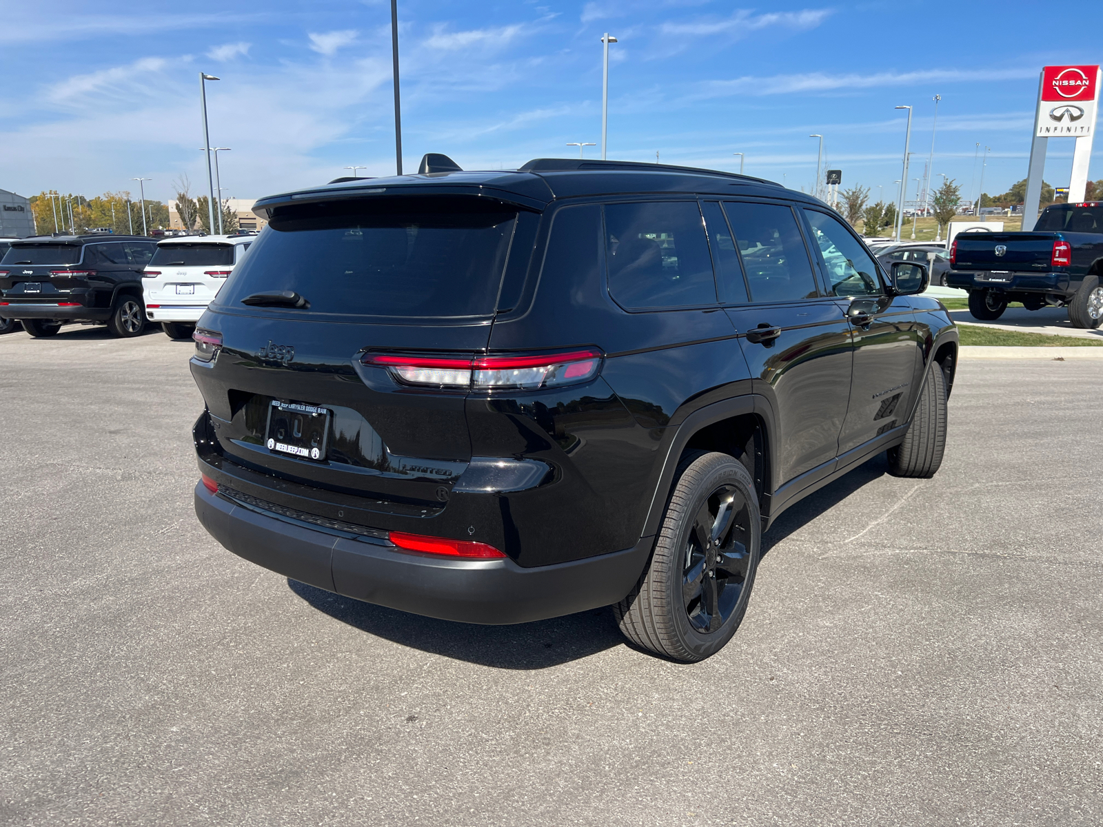 2025 Jeep Grand Cherokee L Limited 9