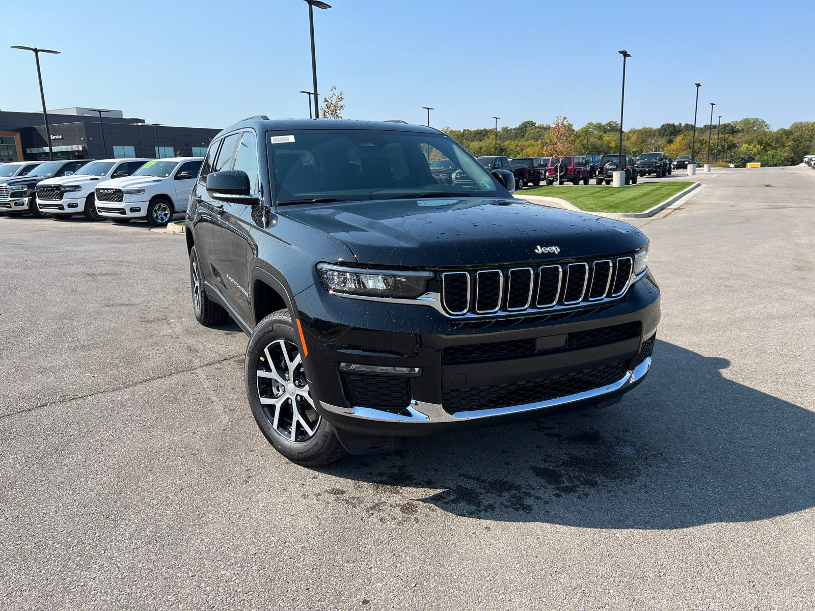 2025 Jeep Grand Cherokee L Limited 2