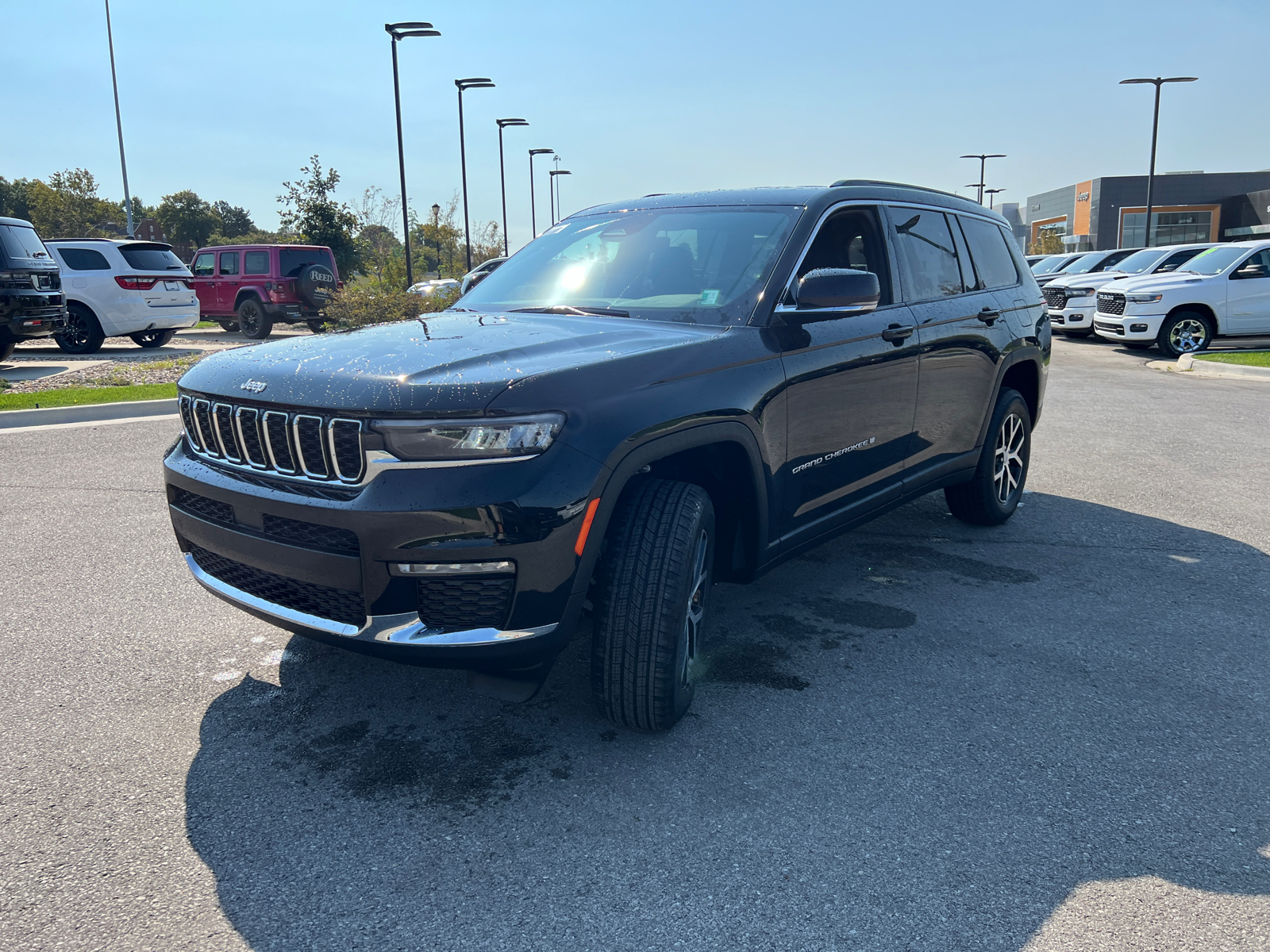 2025 Jeep Grand Cherokee L Limited 4