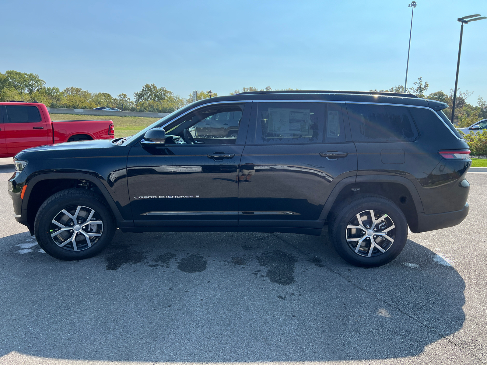 2025 Jeep Grand Cherokee L Limited 5