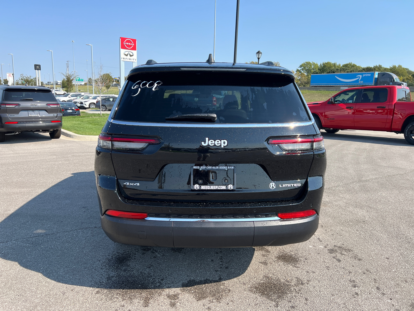 2025 Jeep Grand Cherokee L Limited 8