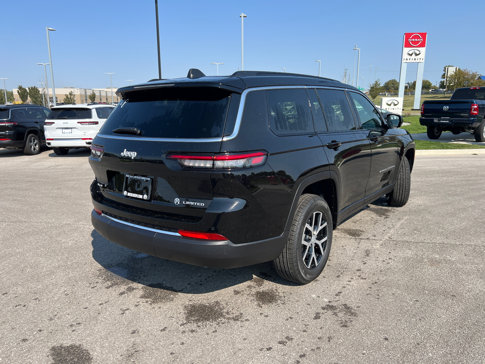 2025 Jeep Grand Cherokee L Limited 9