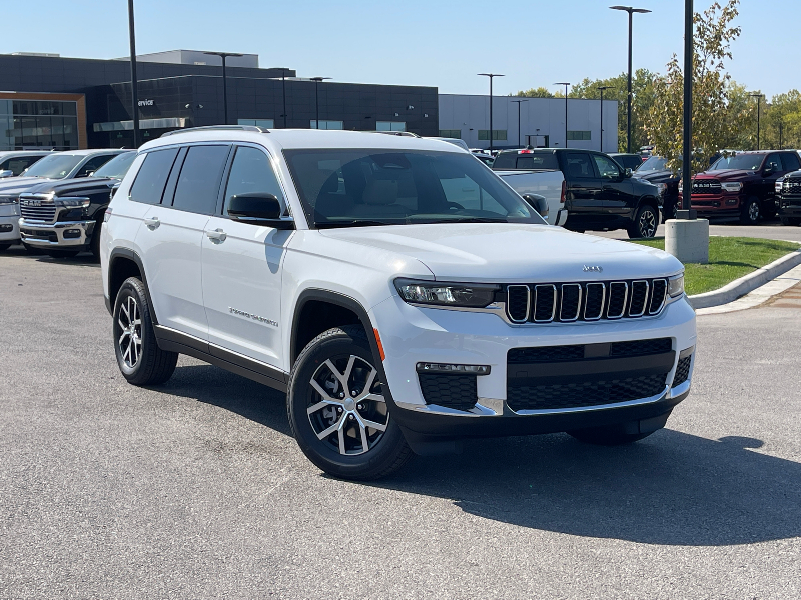 2025 Jeep Grand Cherokee L Limited 2