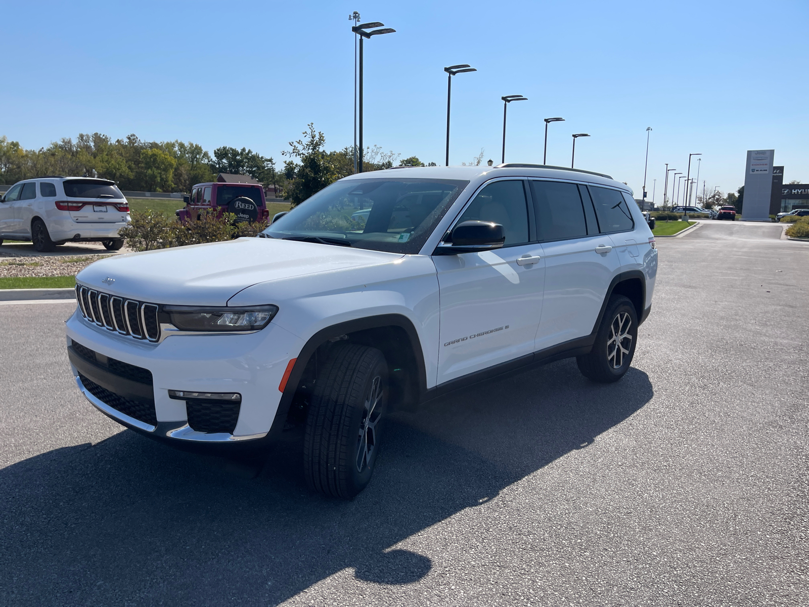 2025 Jeep Grand Cherokee L Limited 4