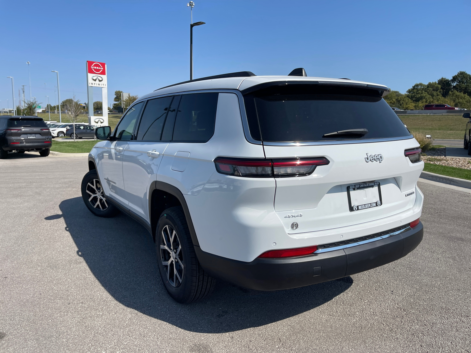 2025 Jeep Grand Cherokee L Limited 7