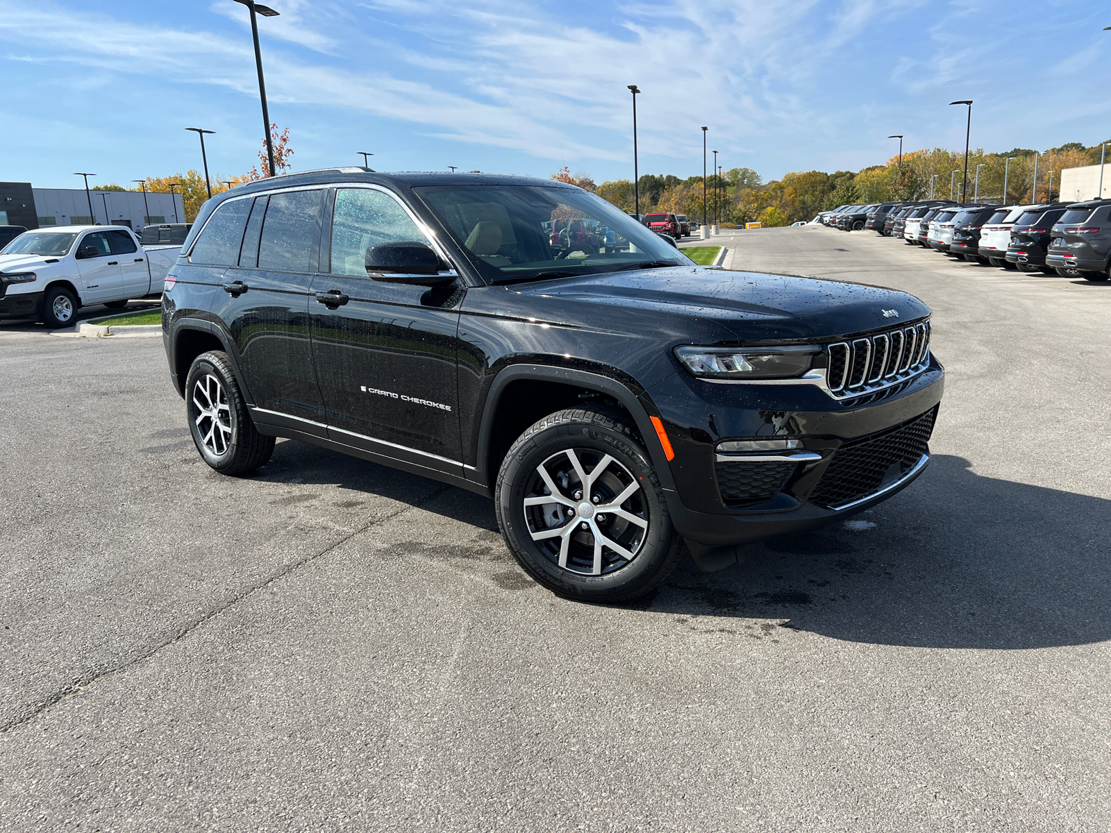 2025 Jeep Grand Cherokee Limited 1