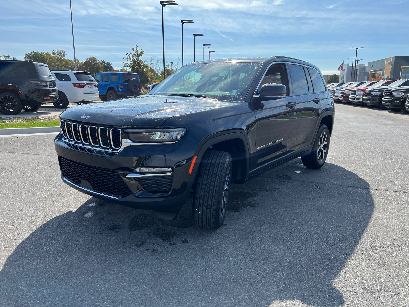 2025 Jeep Grand Cherokee Limited 4