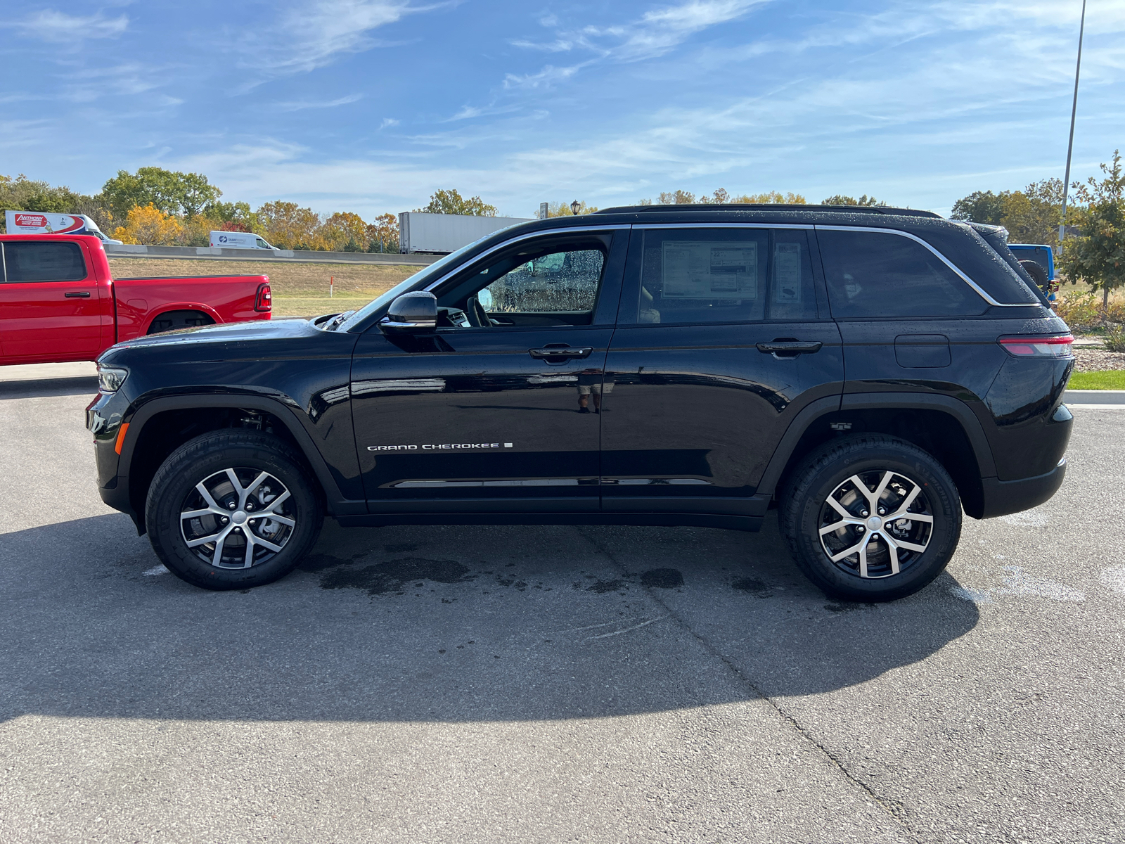 2025 Jeep Grand Cherokee Limited 5