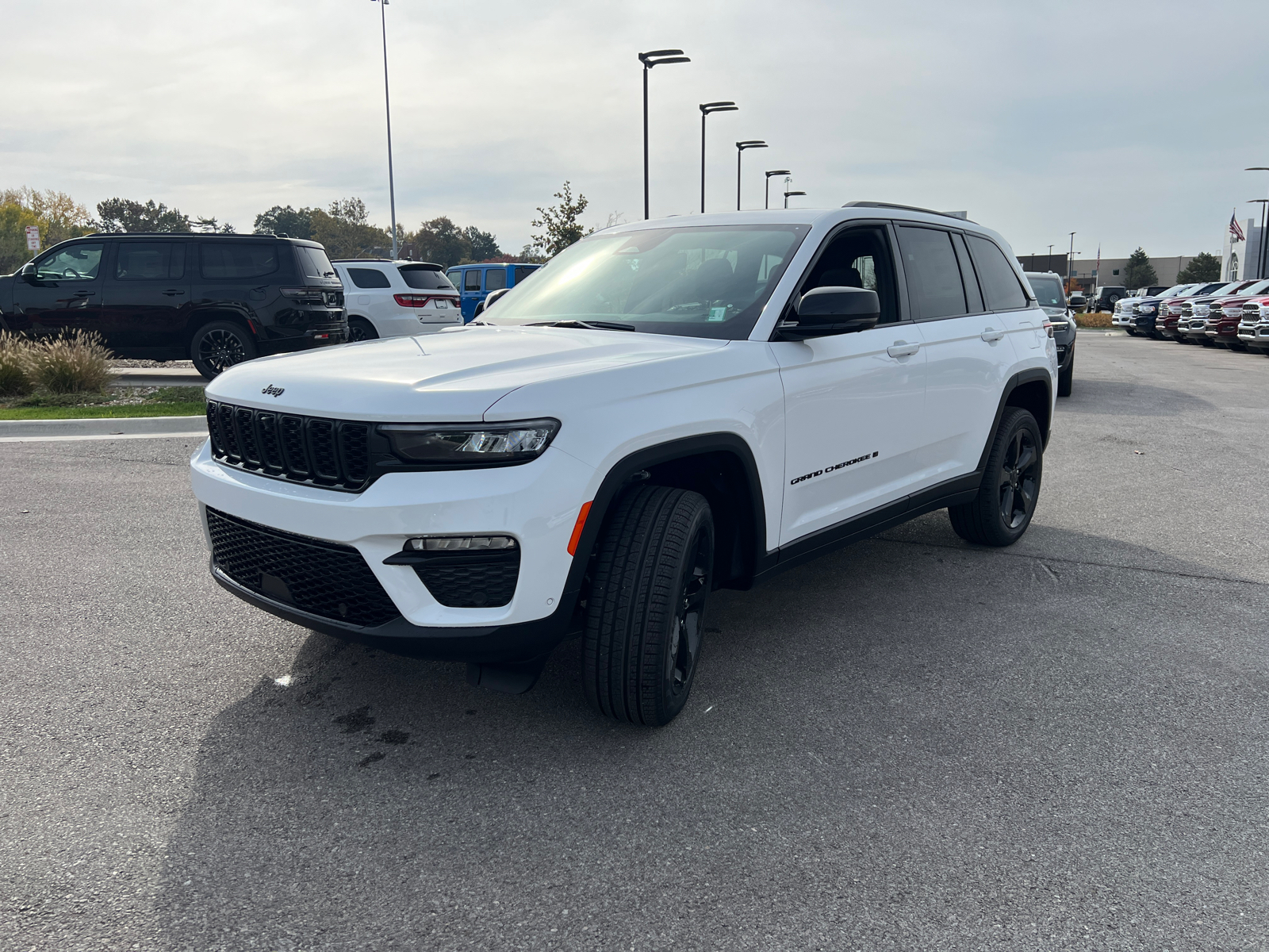 2025 Jeep Grand Cherokee Limited 4