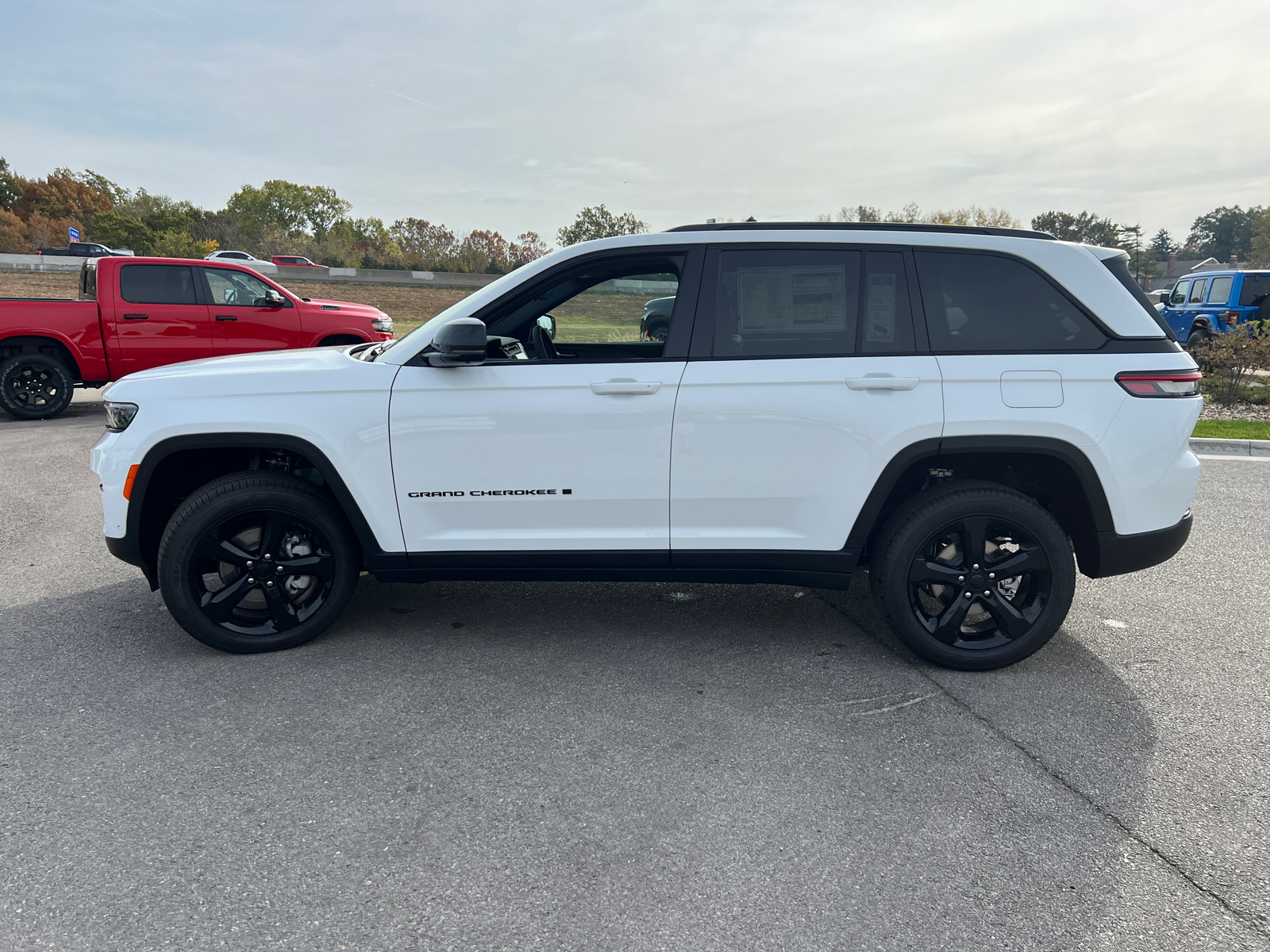 2025 Jeep Grand Cherokee Limited 5