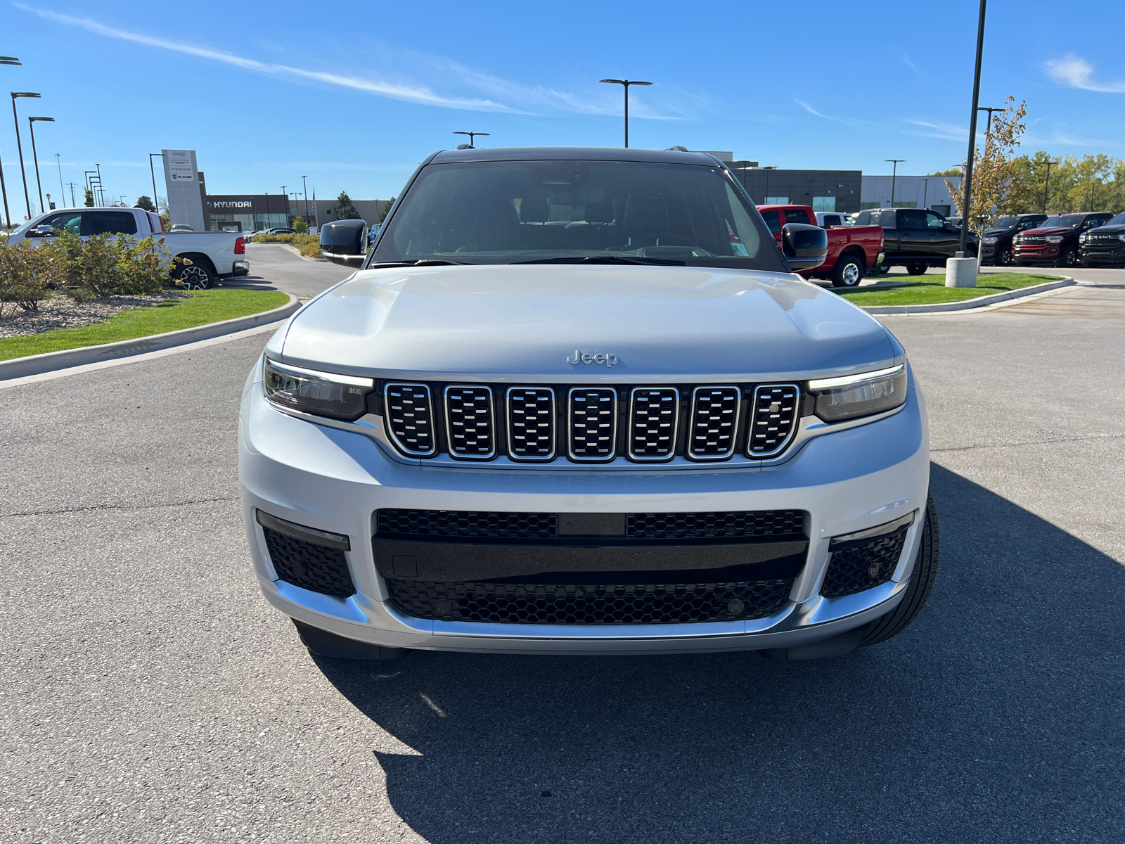 2025 Jeep Grand Cherokee L Summit 3