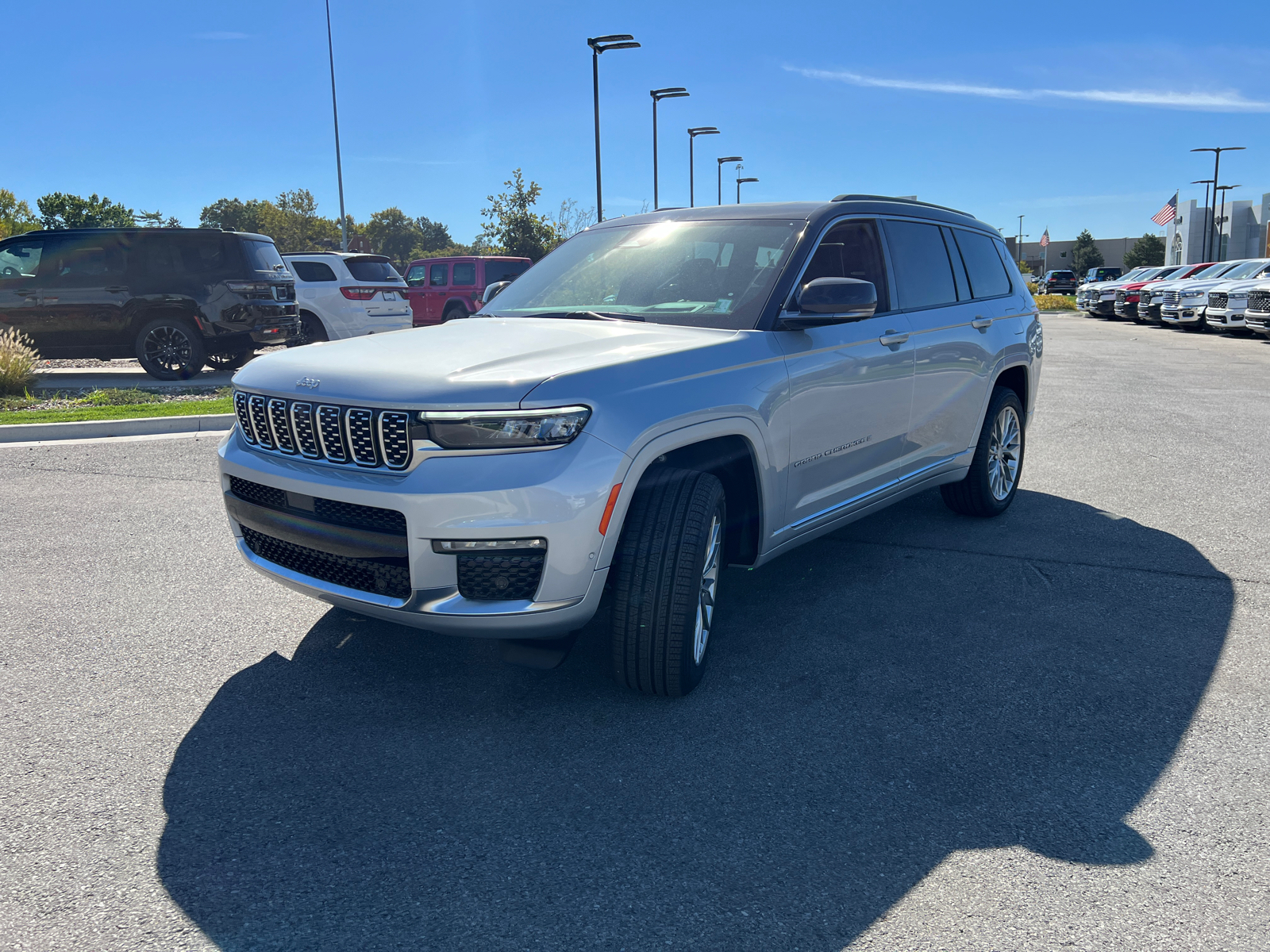 2025 Jeep Grand Cherokee L Summit 4