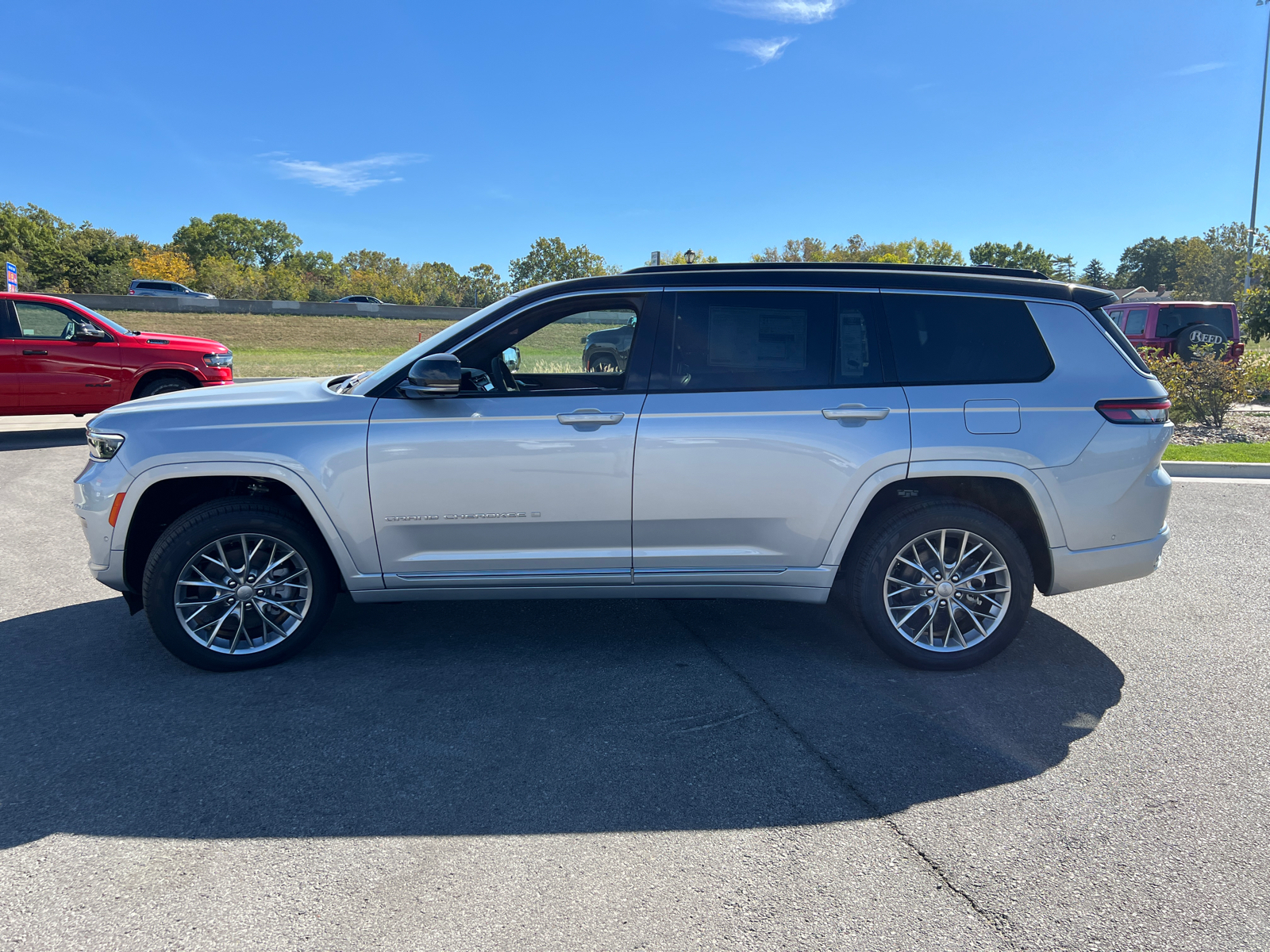 2025 Jeep Grand Cherokee L Summit 5