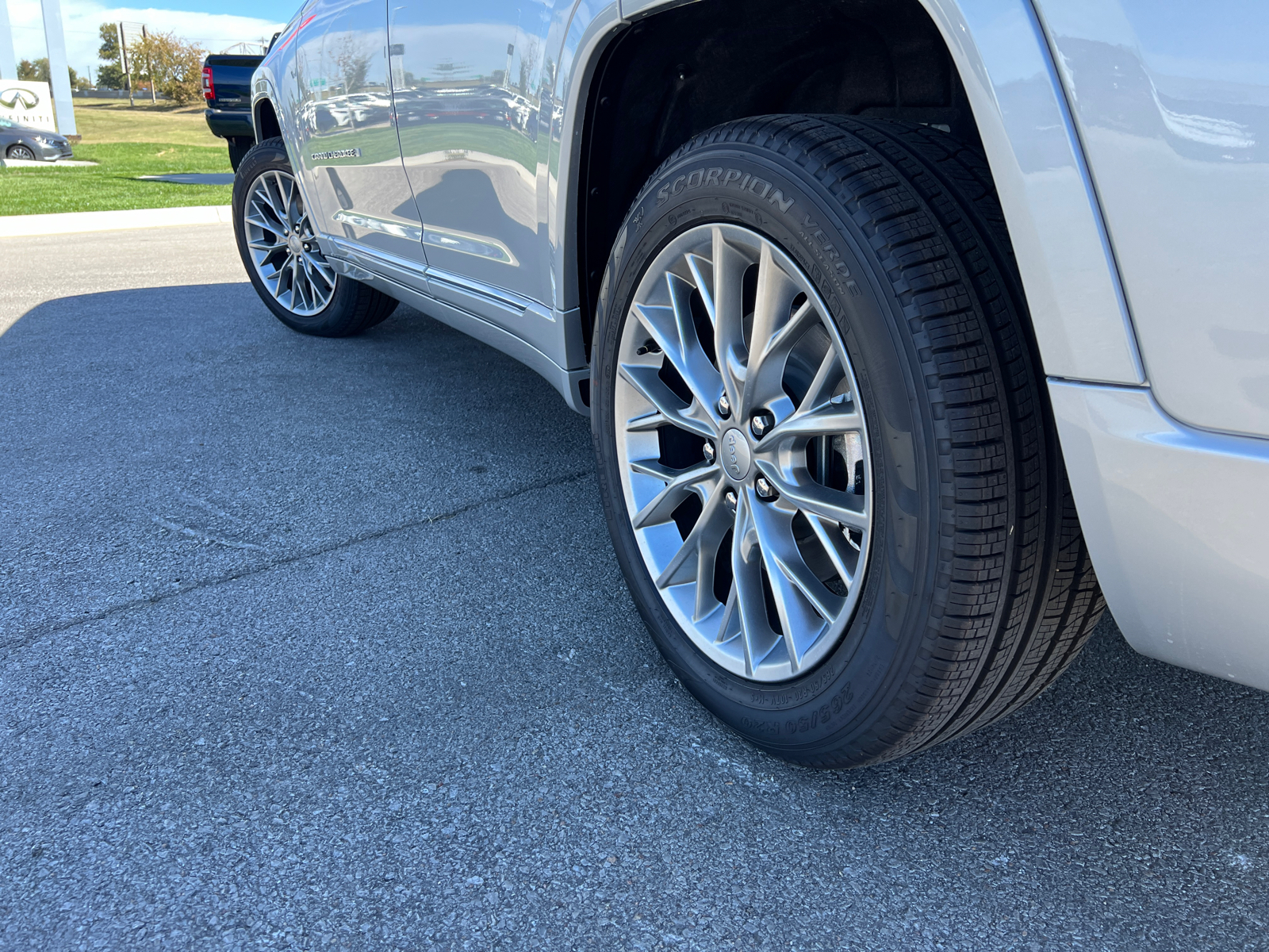 2025 Jeep Grand Cherokee L Summit 6