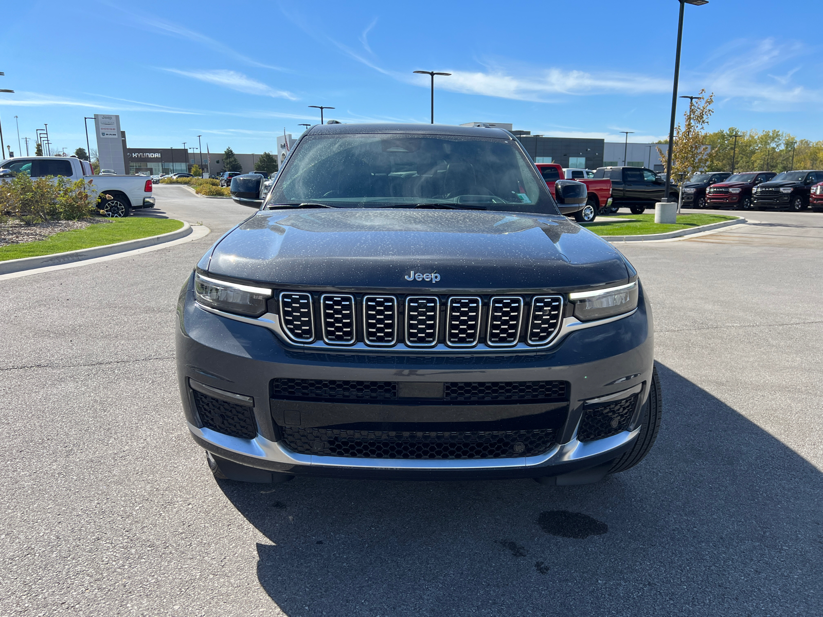 2025 Jeep Grand Cherokee L Summit 3