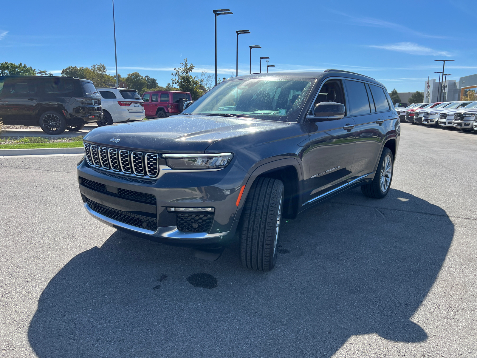 2025 Jeep Grand Cherokee L Summit 4