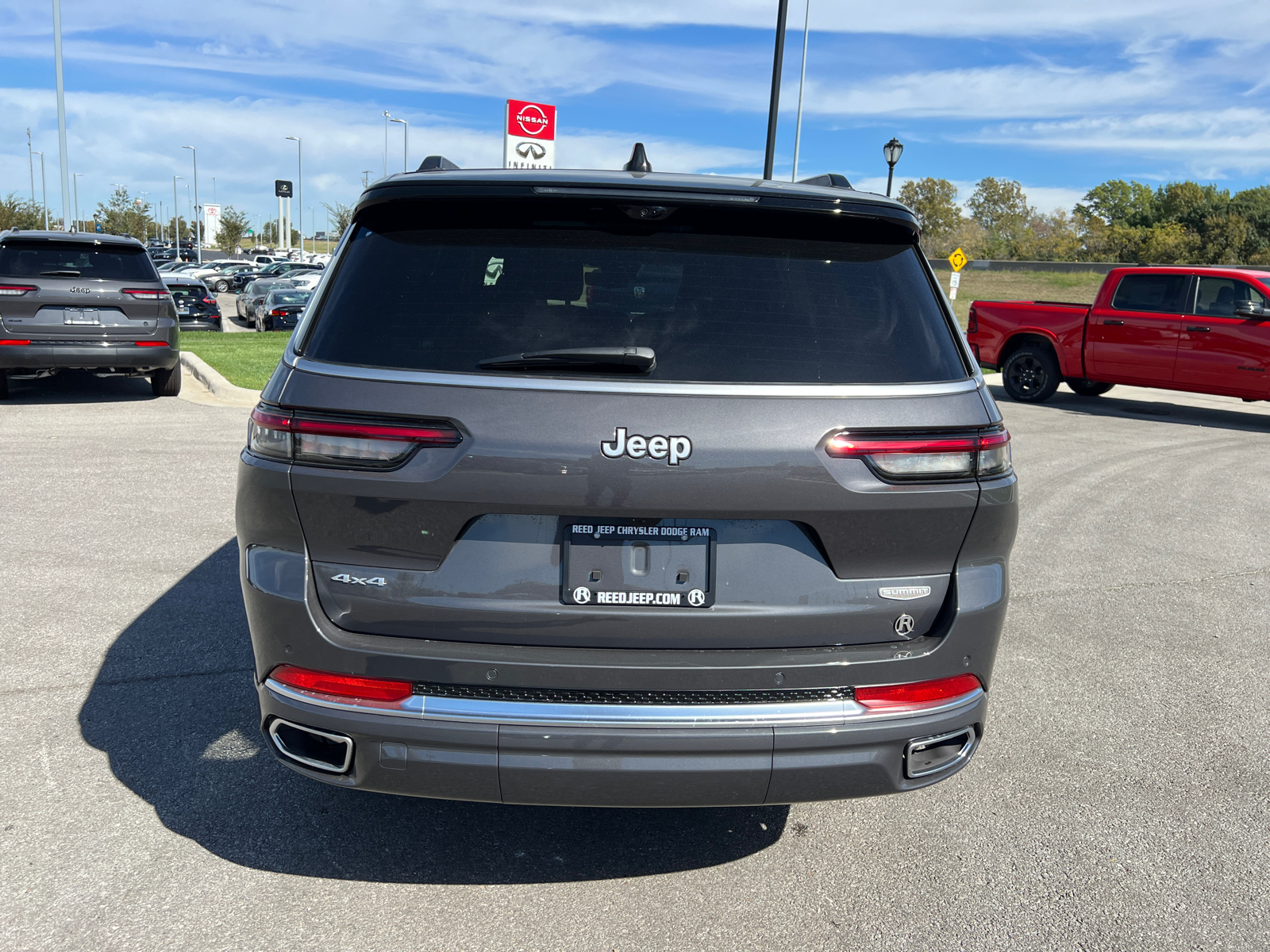 2025 Jeep Grand Cherokee L Summit 8