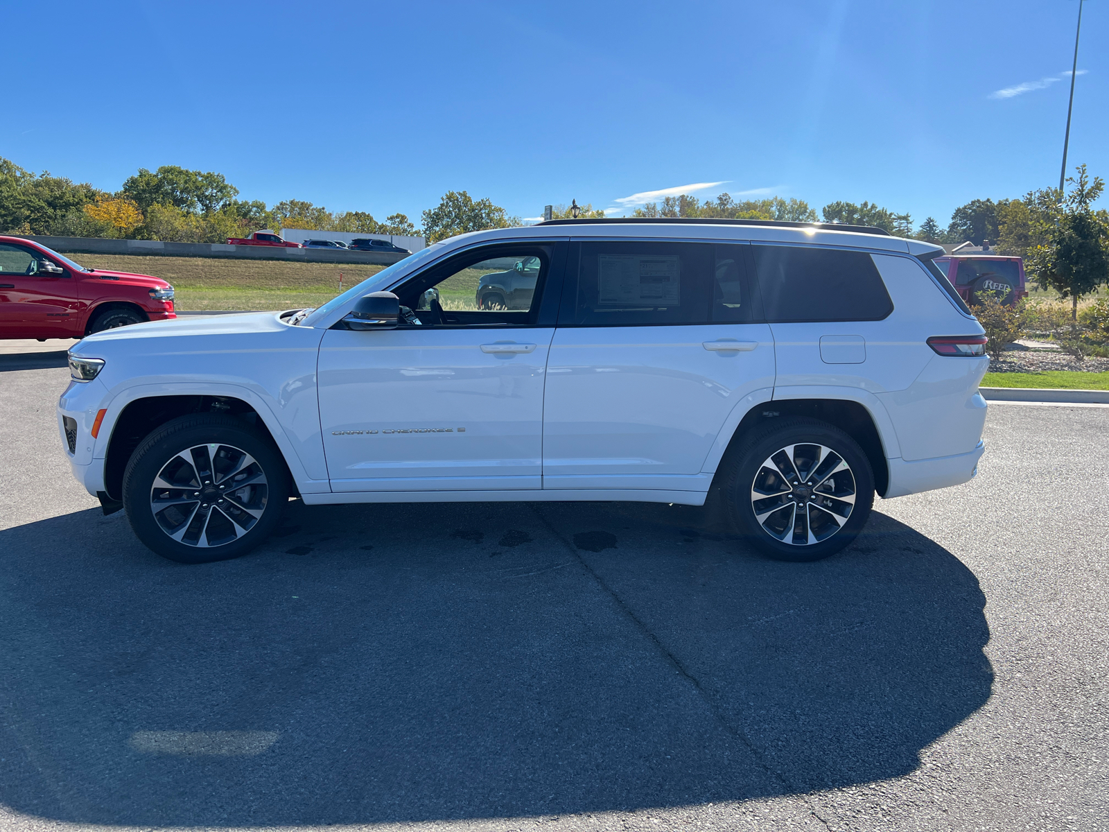 2025 Jeep Grand Cherokee L Overland 5