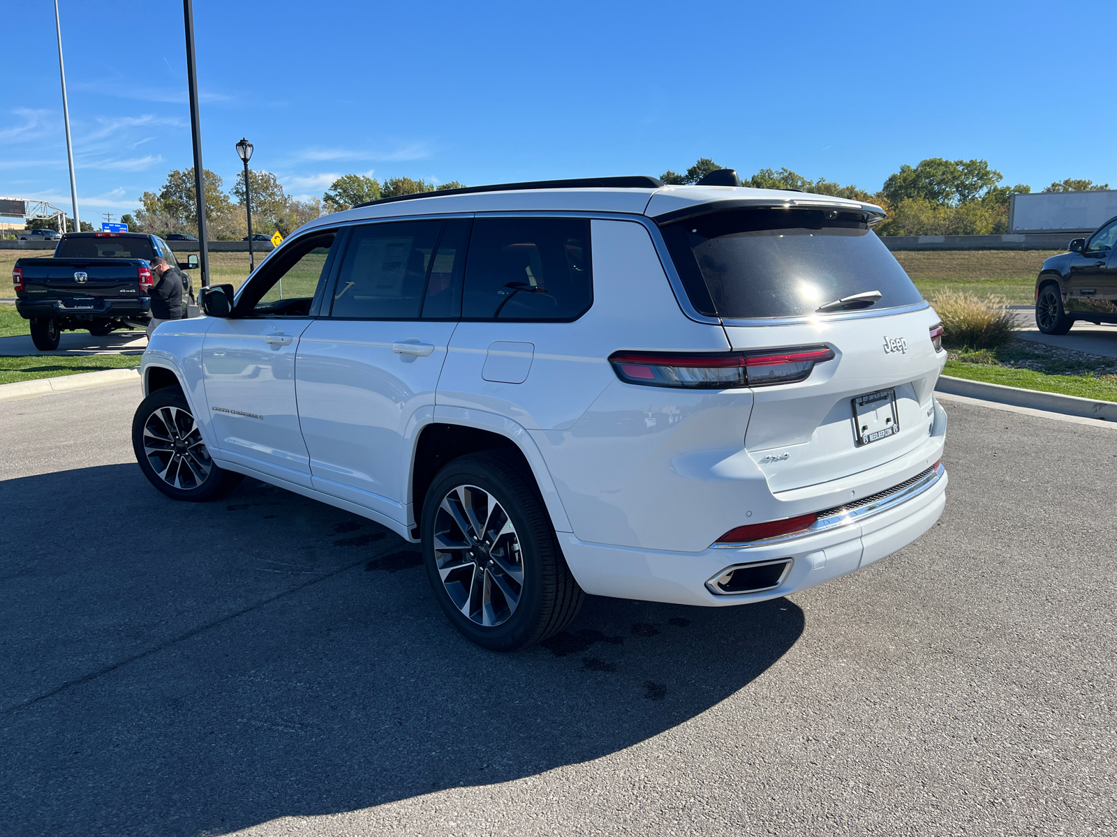 2025 Jeep Grand Cherokee L Overland 7