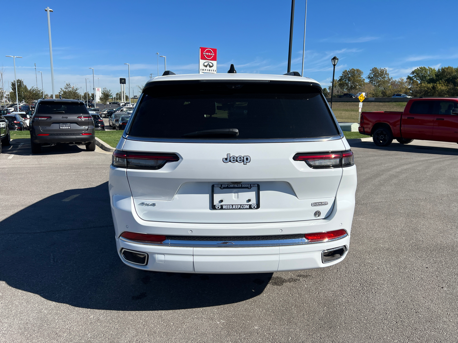 2025 Jeep Grand Cherokee L Overland 8