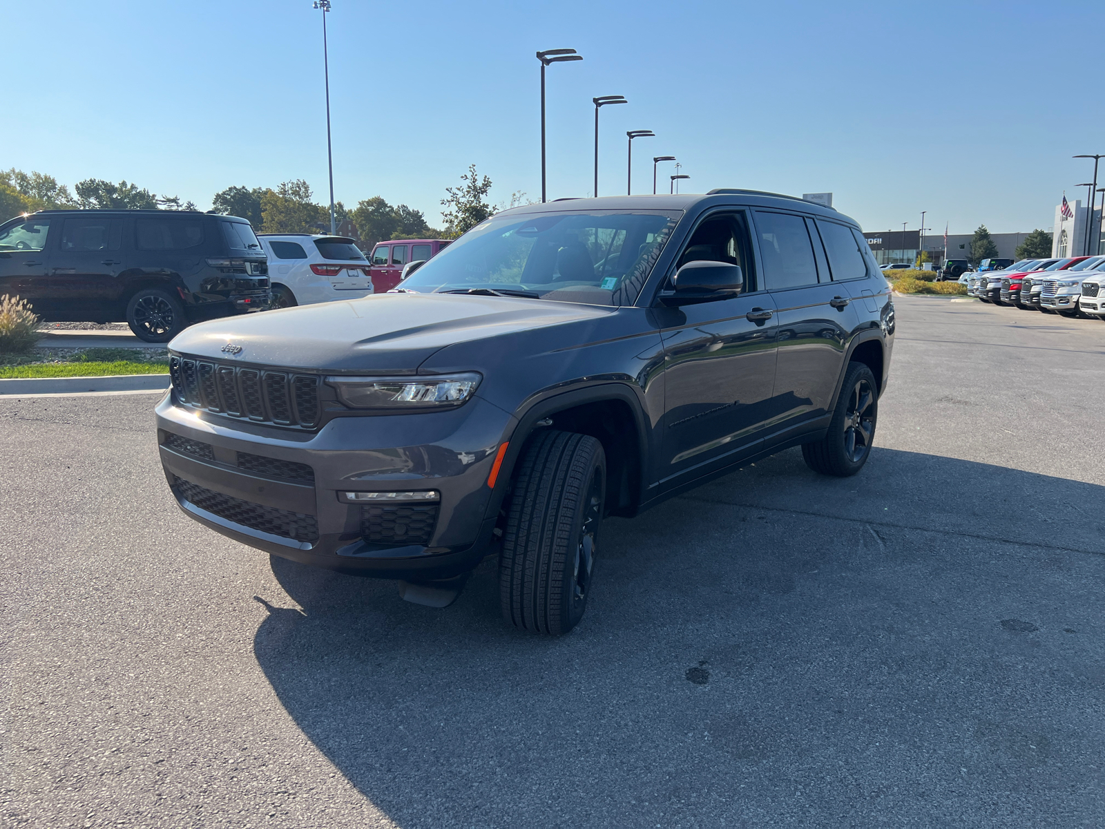 2025 Jeep Grand Cherokee L Limited 4