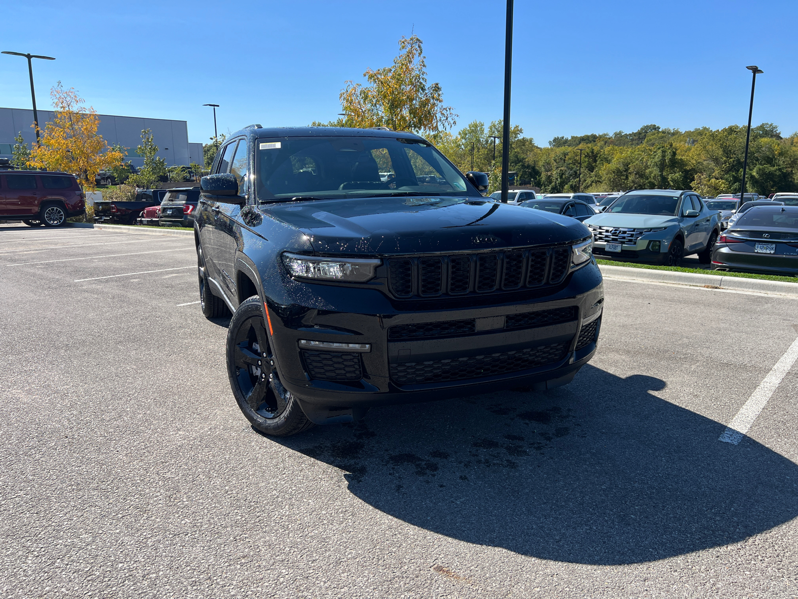 2025 Jeep Grand Cherokee L Limited 2