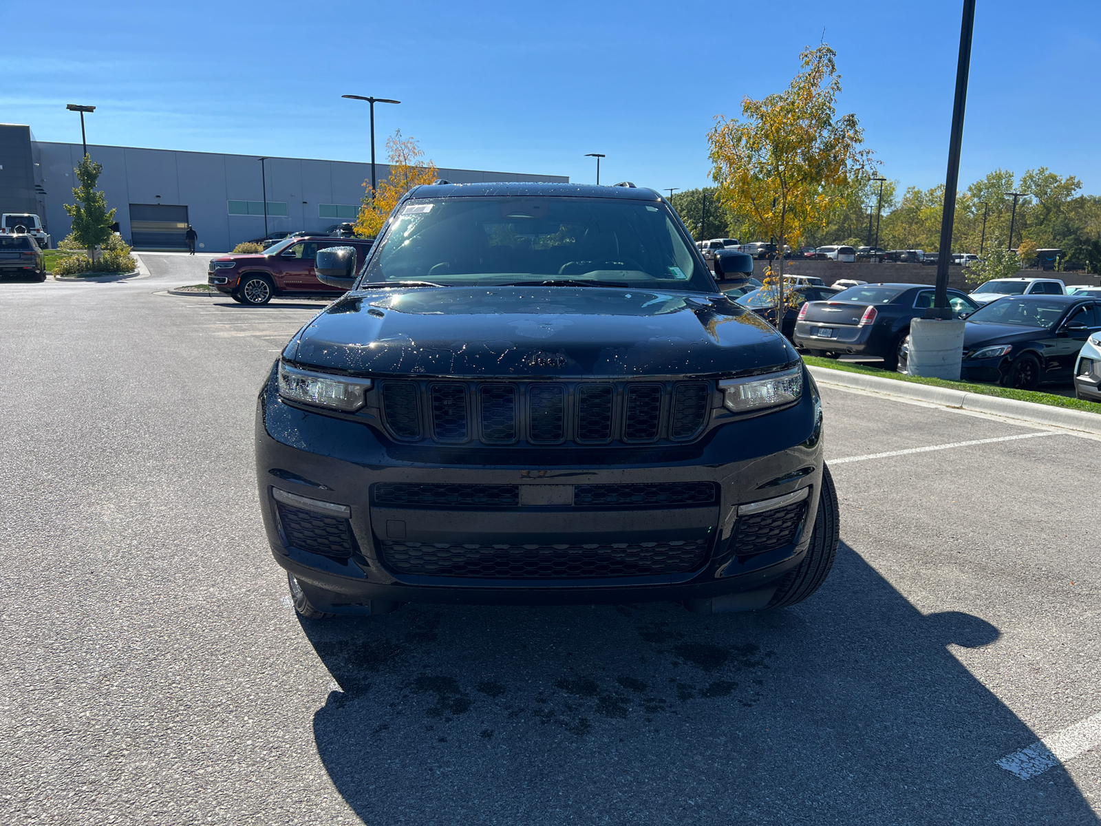 2025 Jeep Grand Cherokee L Limited 3