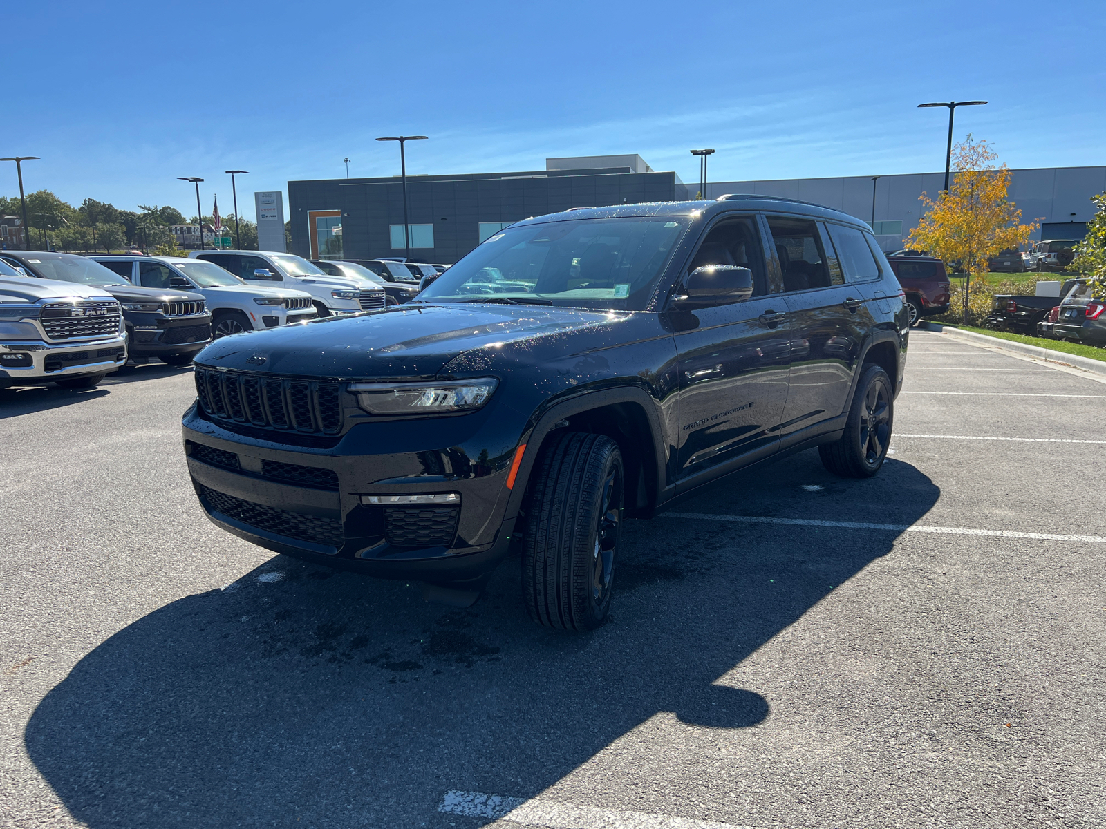 2025 Jeep Grand Cherokee L Limited 4