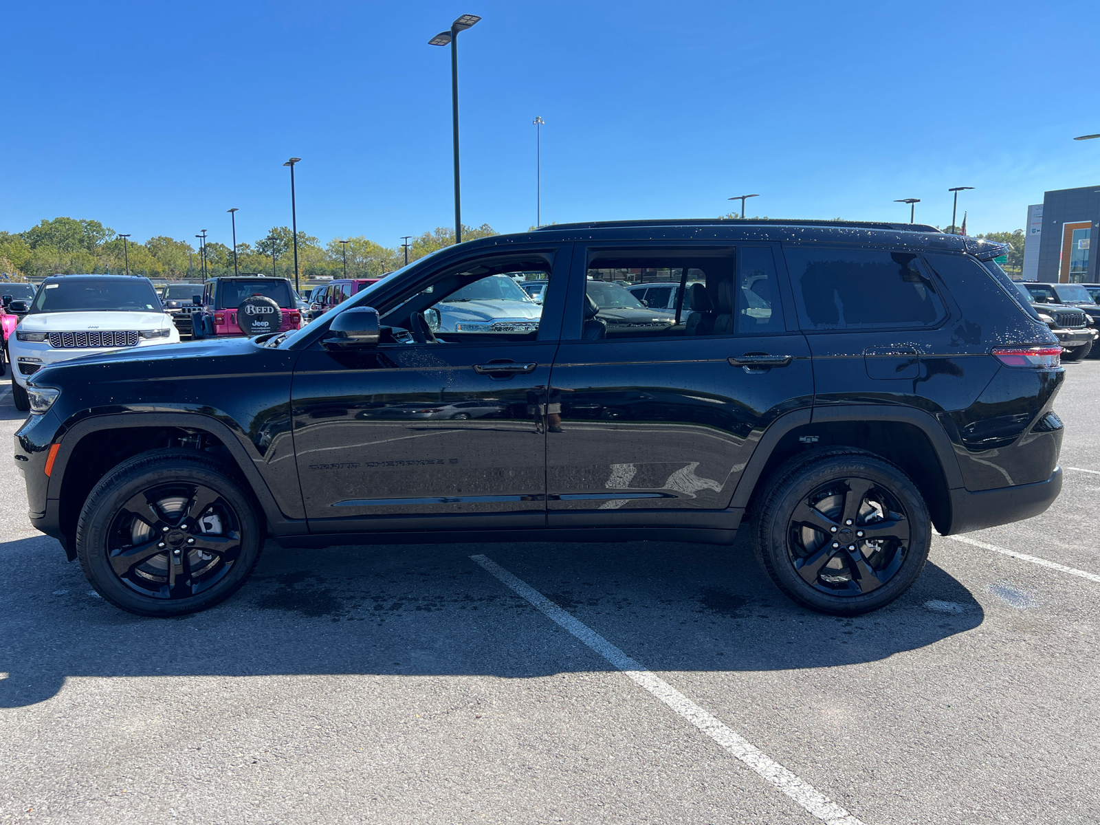 2025 Jeep Grand Cherokee L Limited 5