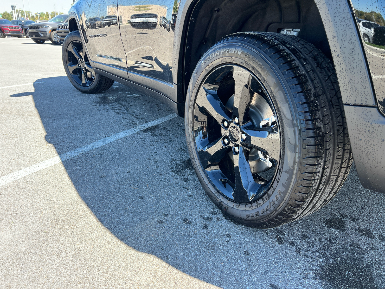 2025 Jeep Grand Cherokee L Limited 6