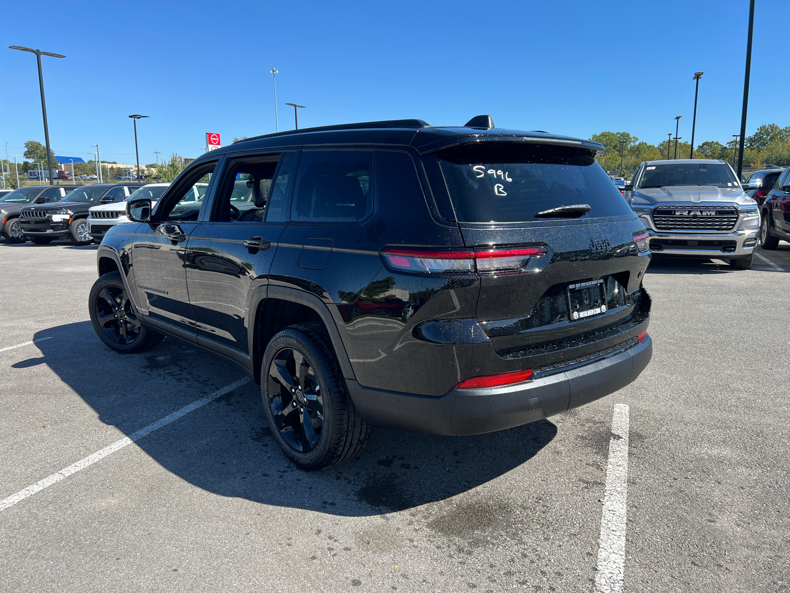 2025 Jeep Grand Cherokee L Limited 7