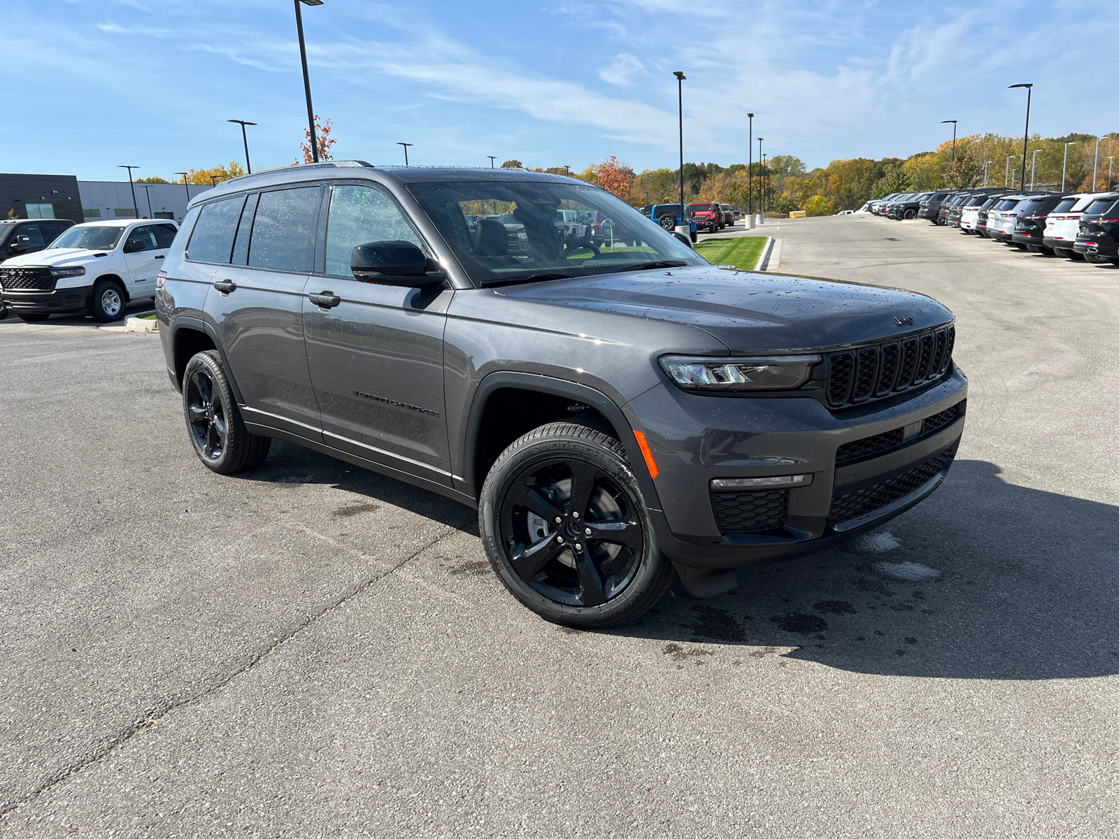 2025 Jeep Grand Cherokee L Limited 1