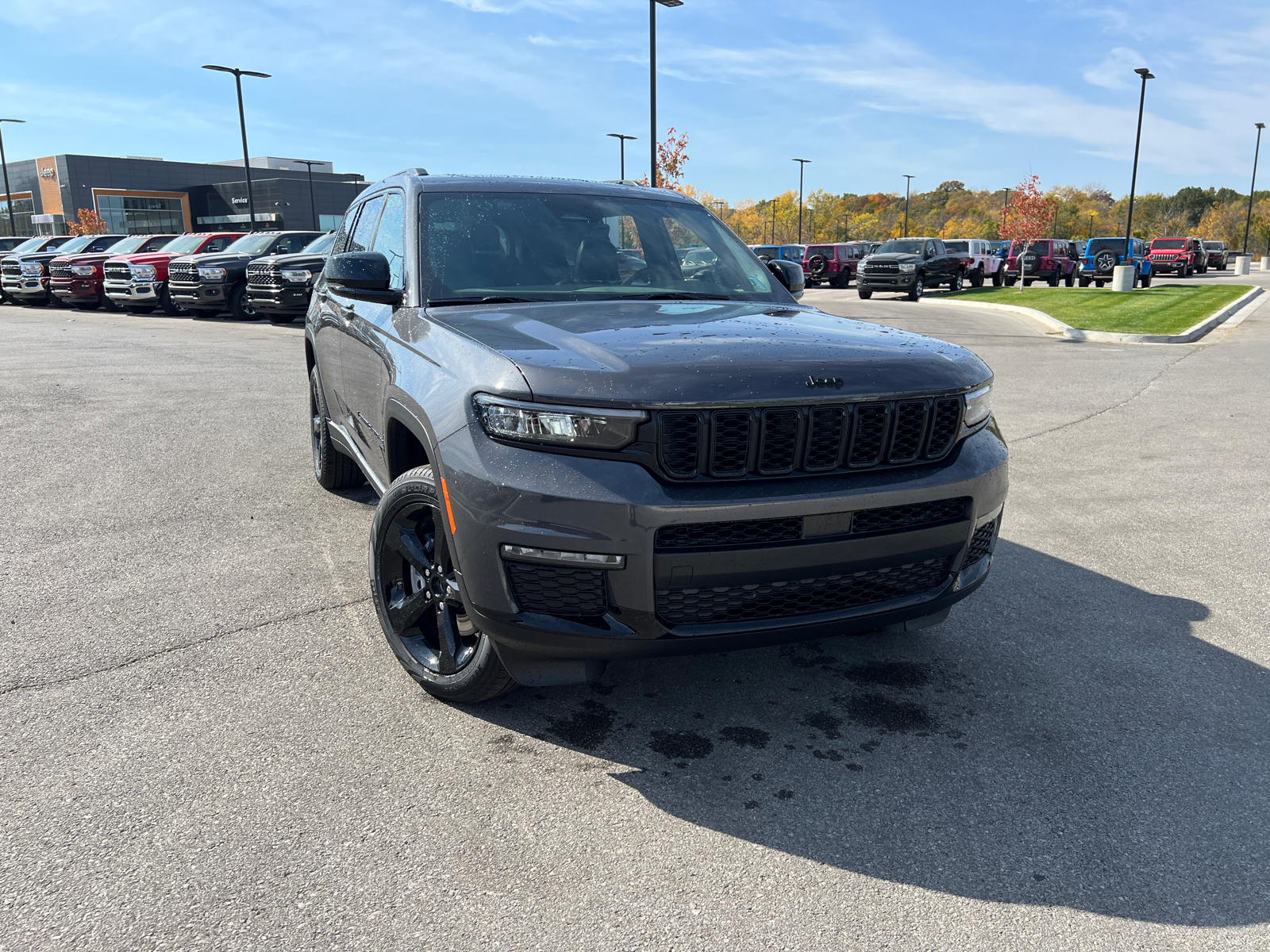 2025 Jeep Grand Cherokee L Limited 2