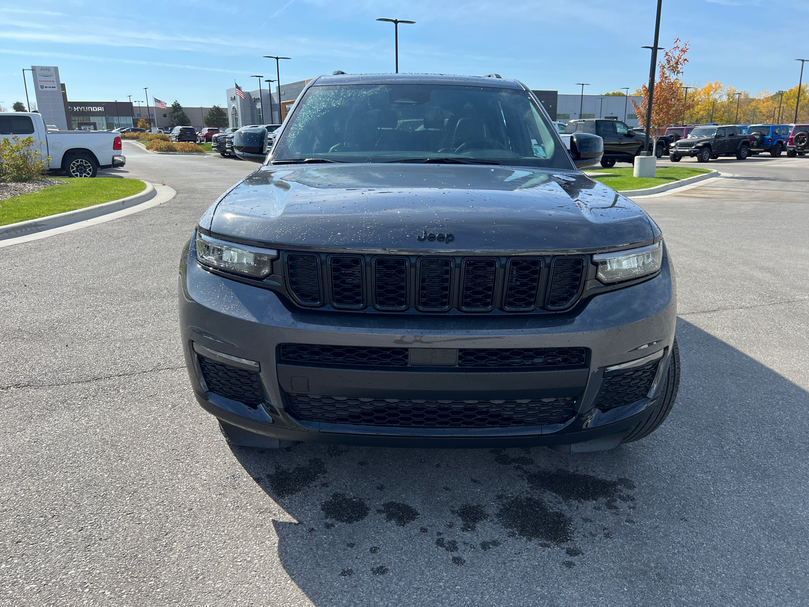 2025 Jeep Grand Cherokee L Limited 3