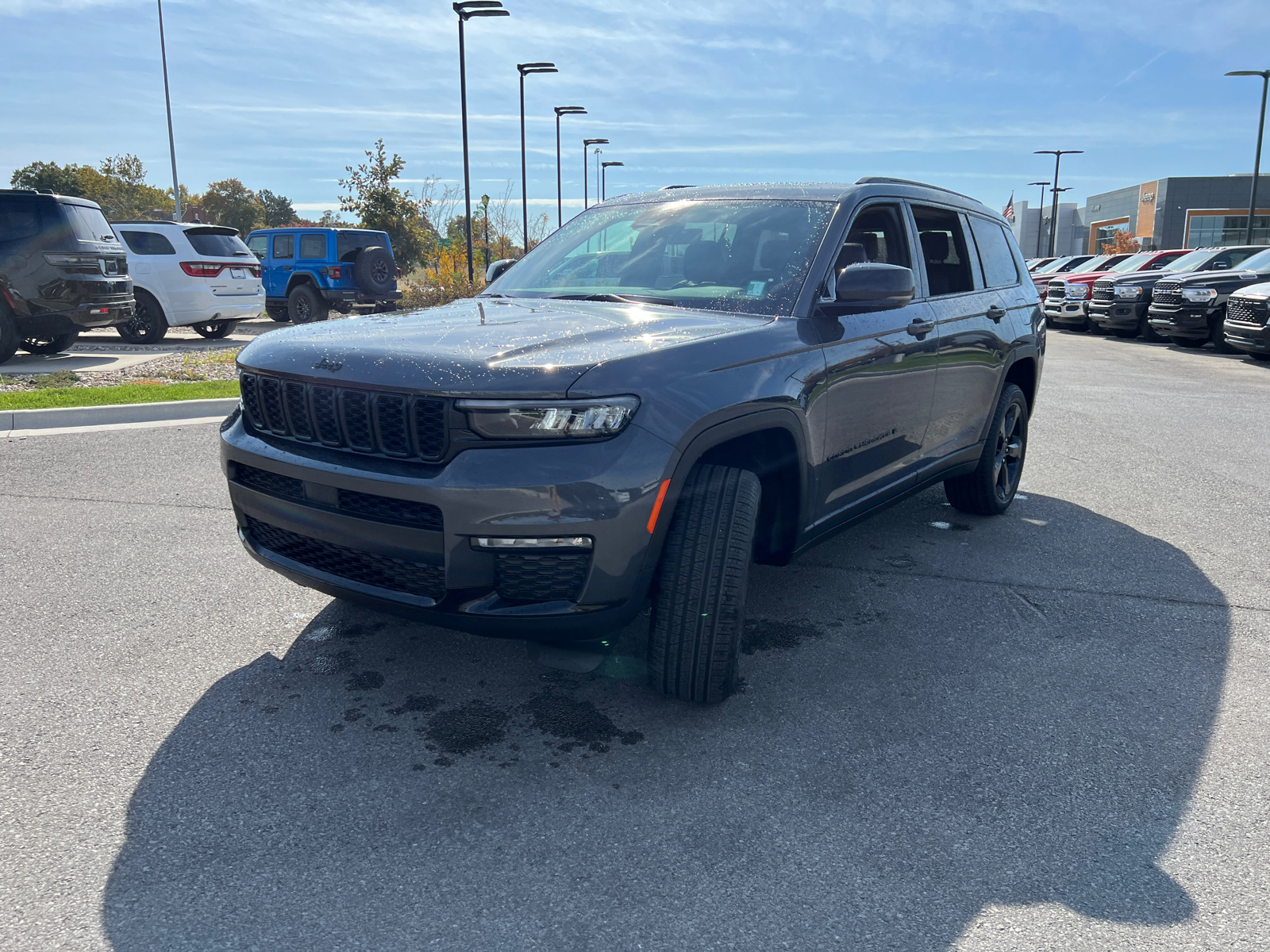 2025 Jeep Grand Cherokee L Limited 4