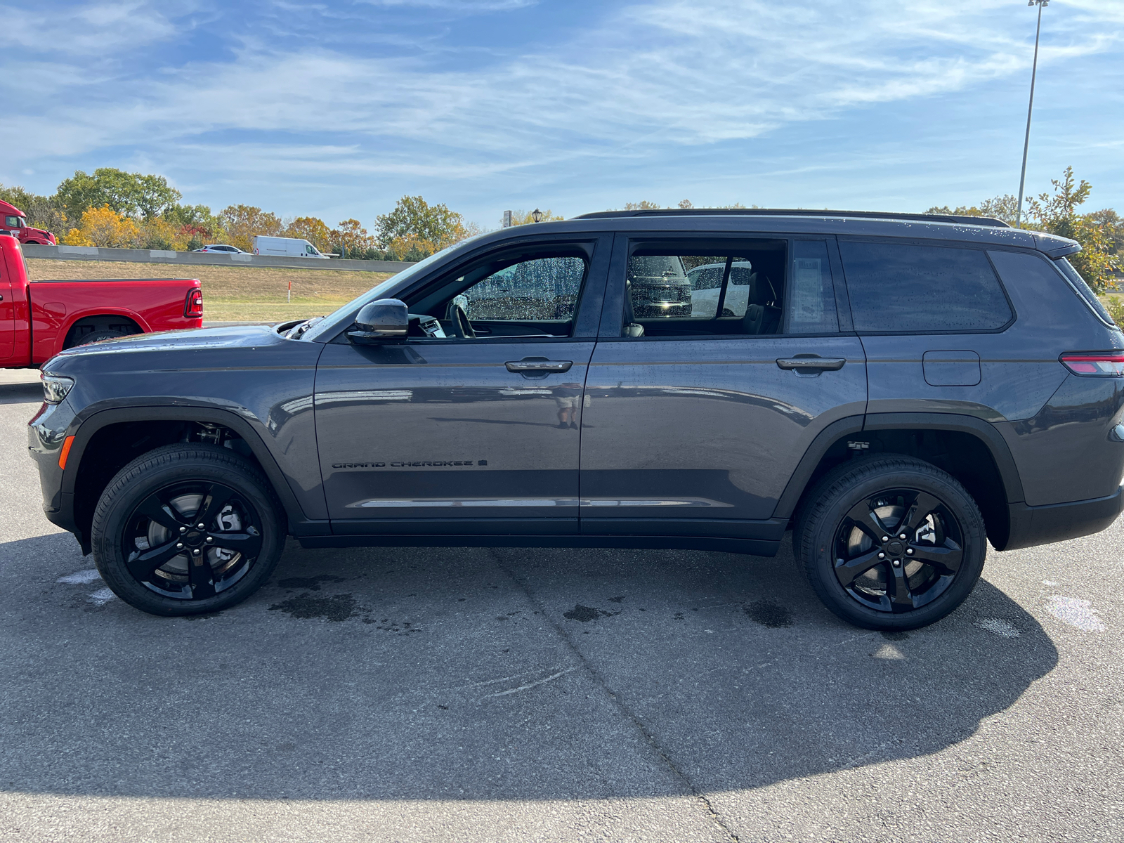 2025 Jeep Grand Cherokee L Limited 5