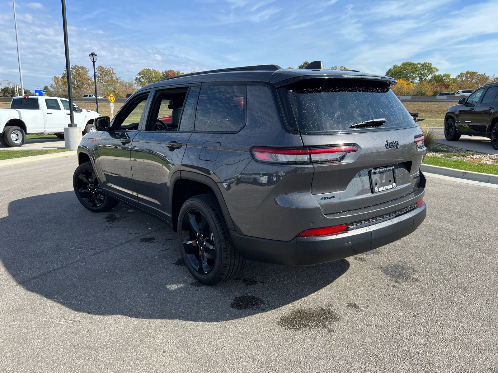 2025 Jeep Grand Cherokee L Limited 7