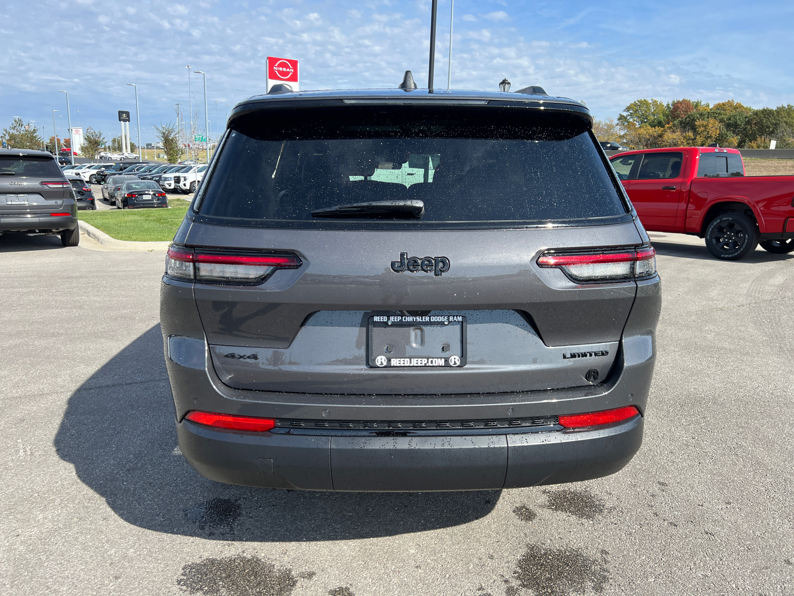 2025 Jeep Grand Cherokee L Limited 8