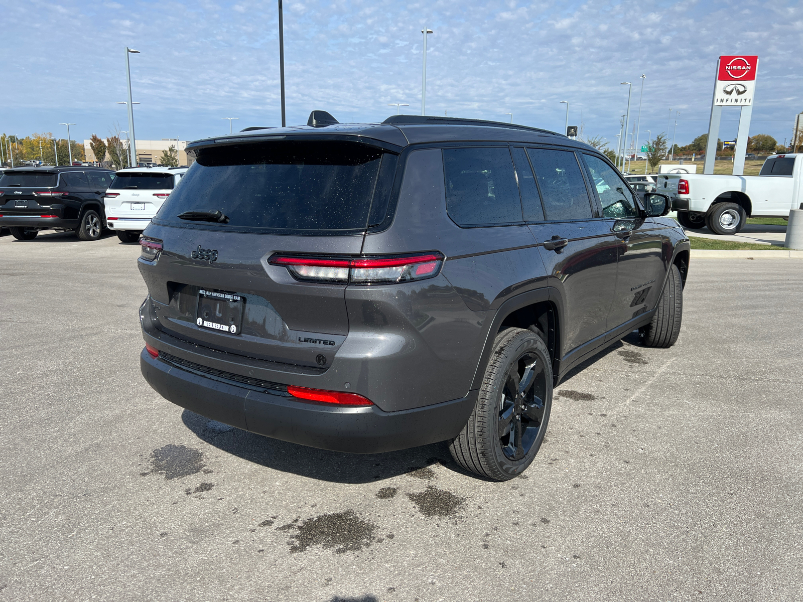 2025 Jeep Grand Cherokee L Limited 9