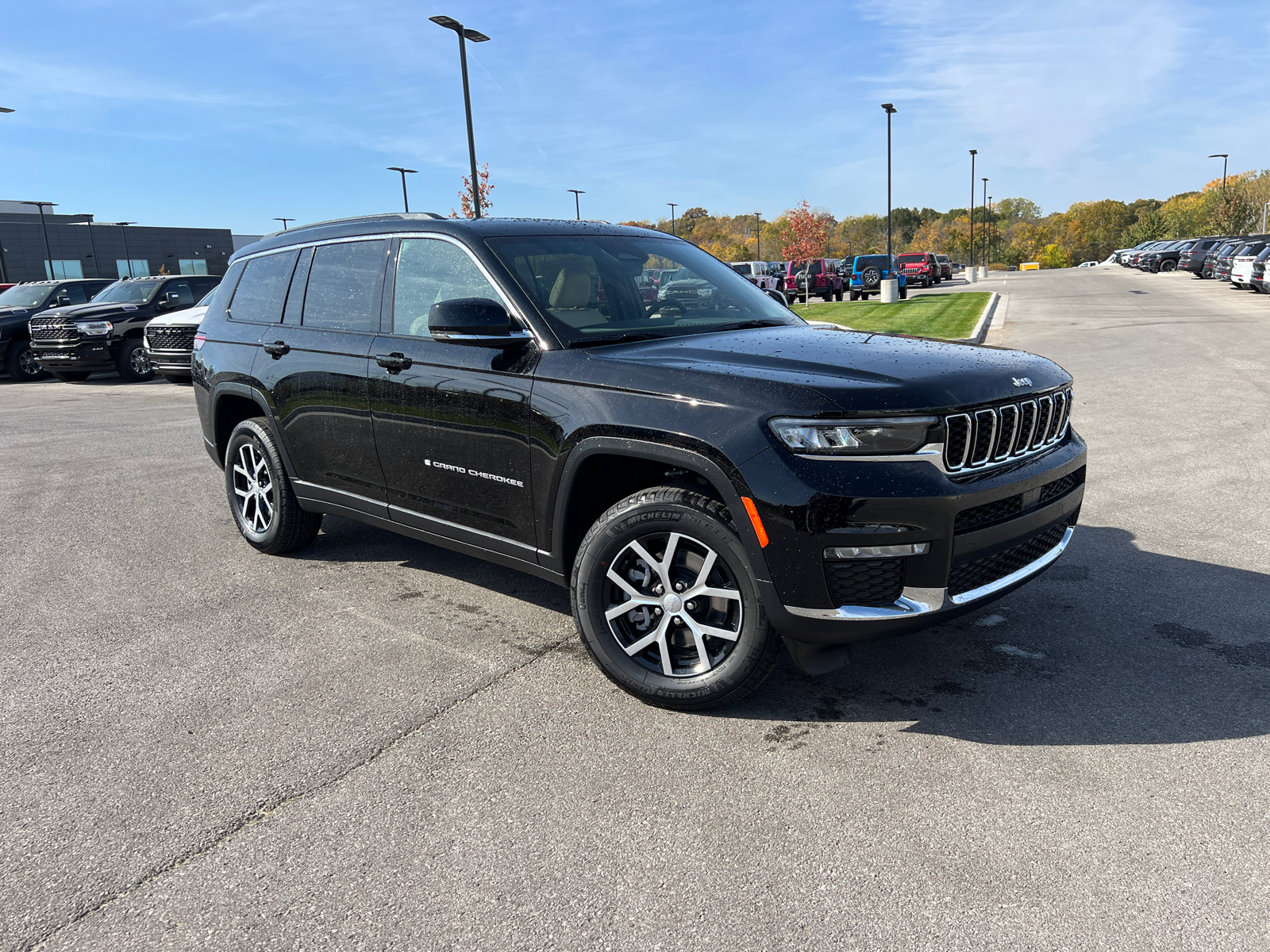 2025 Jeep Grand Cherokee L Limited 1