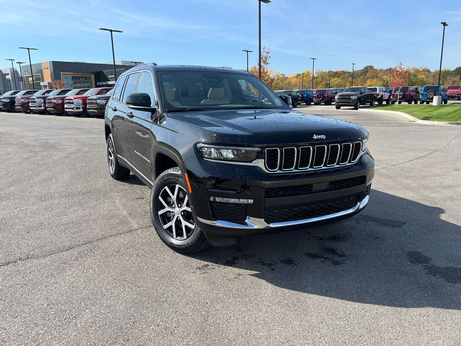 2025 Jeep Grand Cherokee L Limited 2