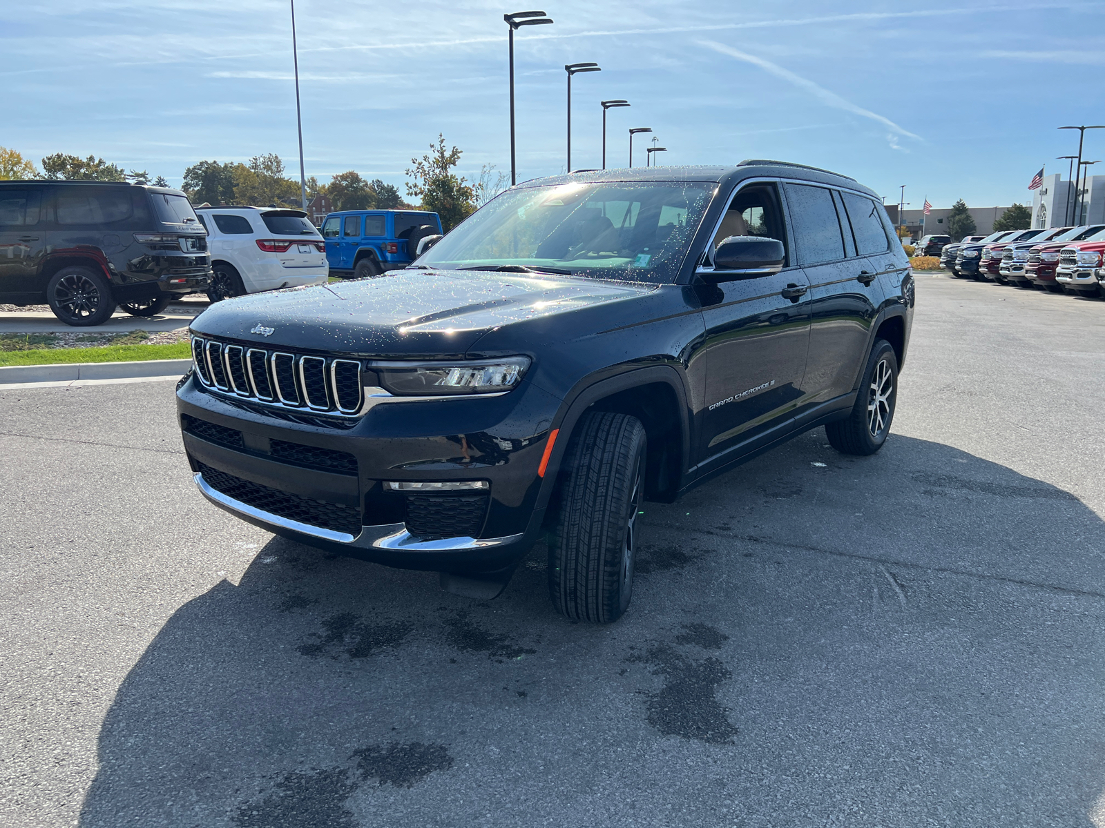 2025 Jeep Grand Cherokee L Limited 4