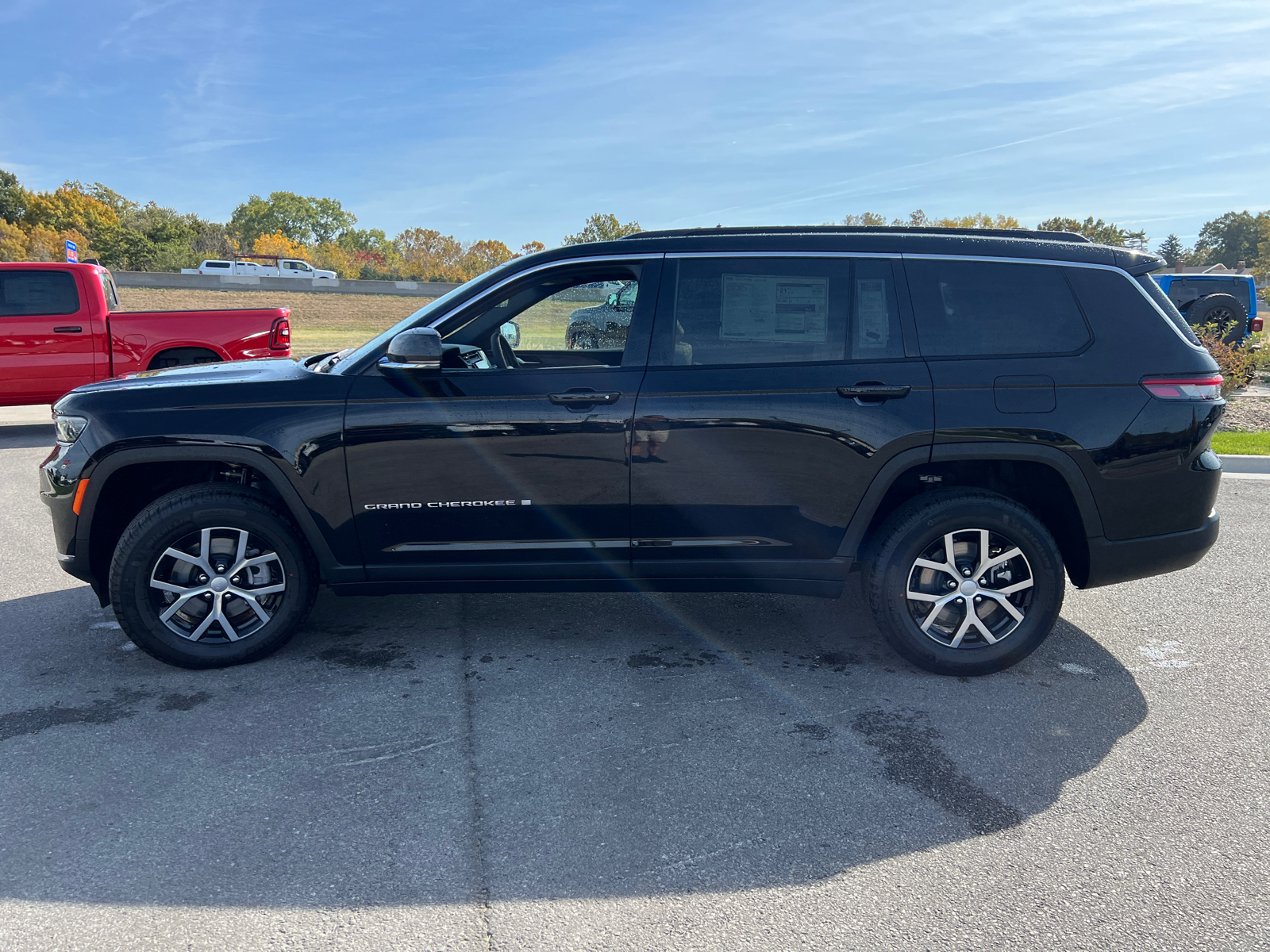 2025 Jeep Grand Cherokee L Limited 5