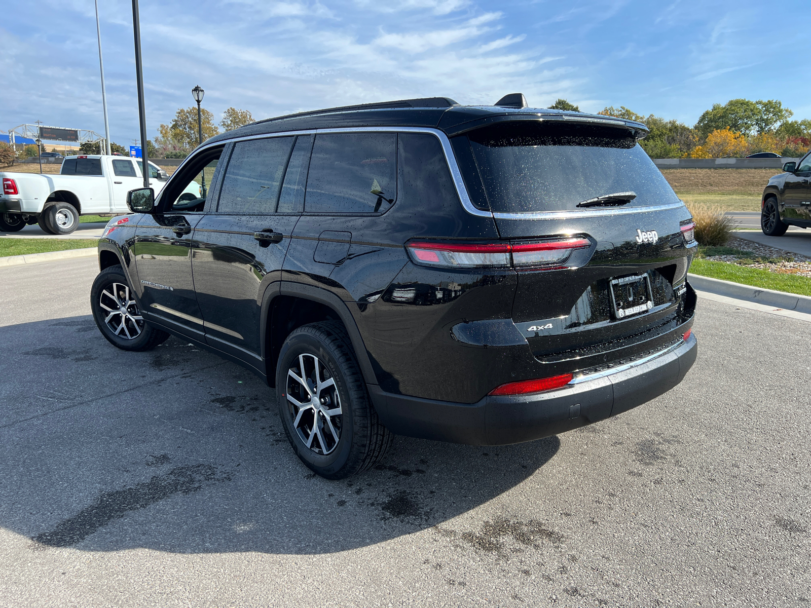 2025 Jeep Grand Cherokee L Limited 7